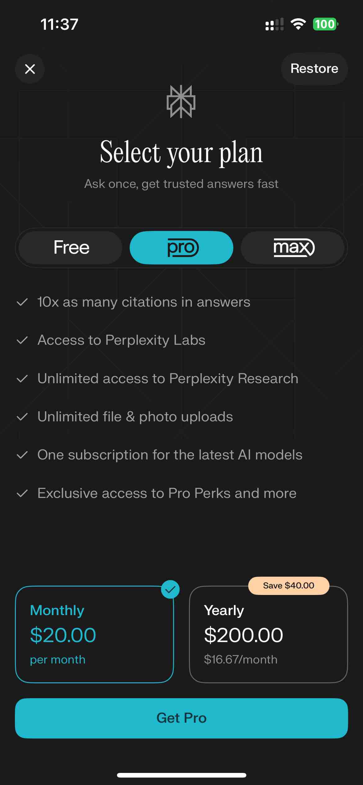 Perplexity - Ask Anything