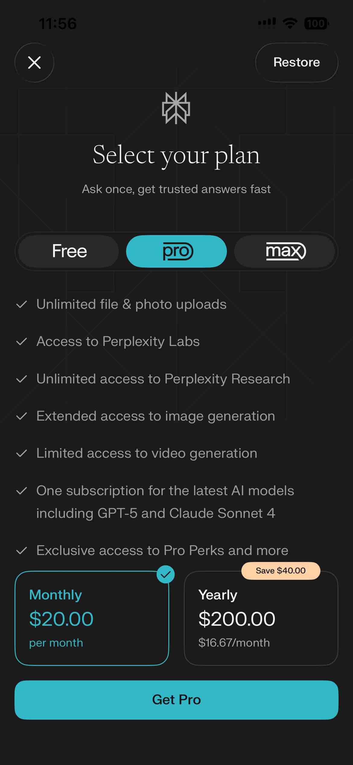 Perplexity - AI Search & Chat