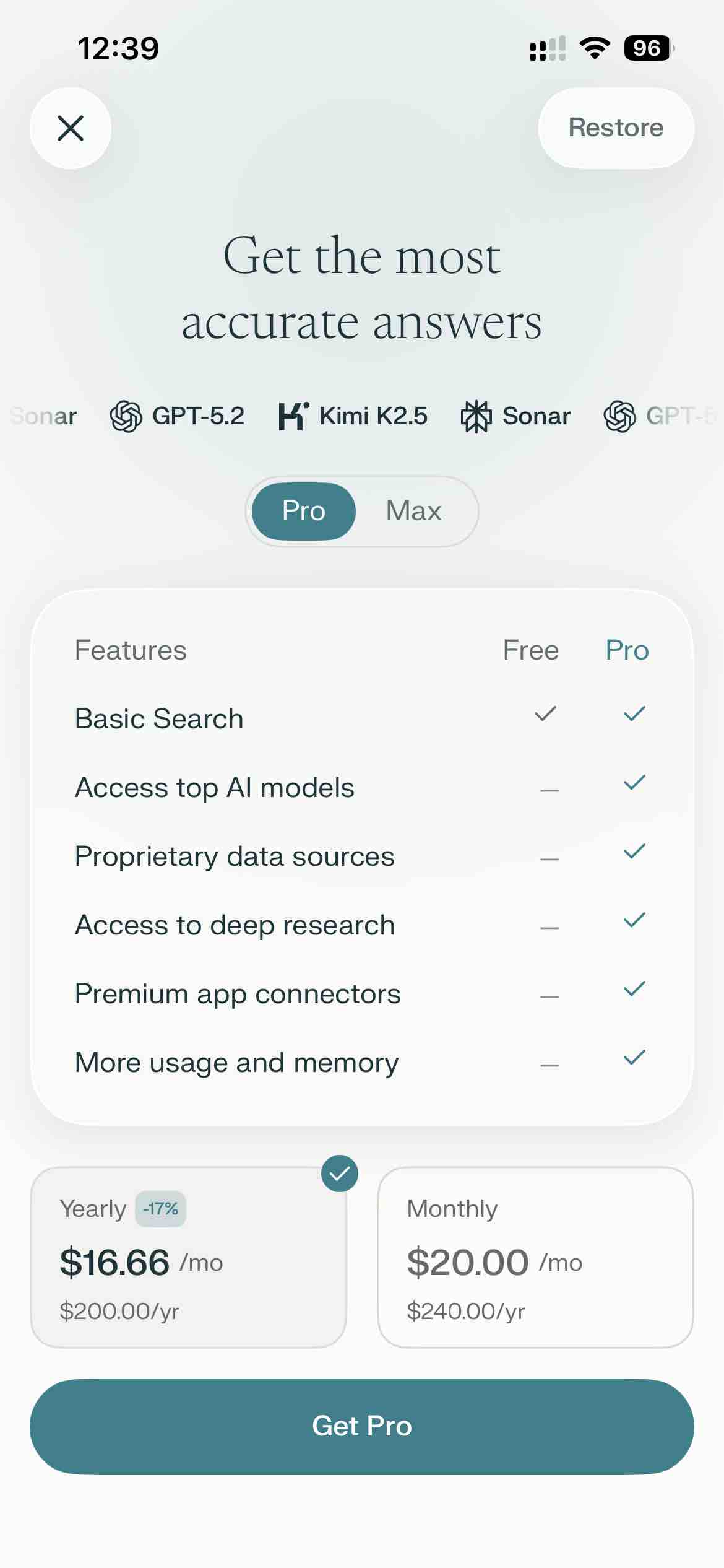 Perplexity - AI Search & Chat