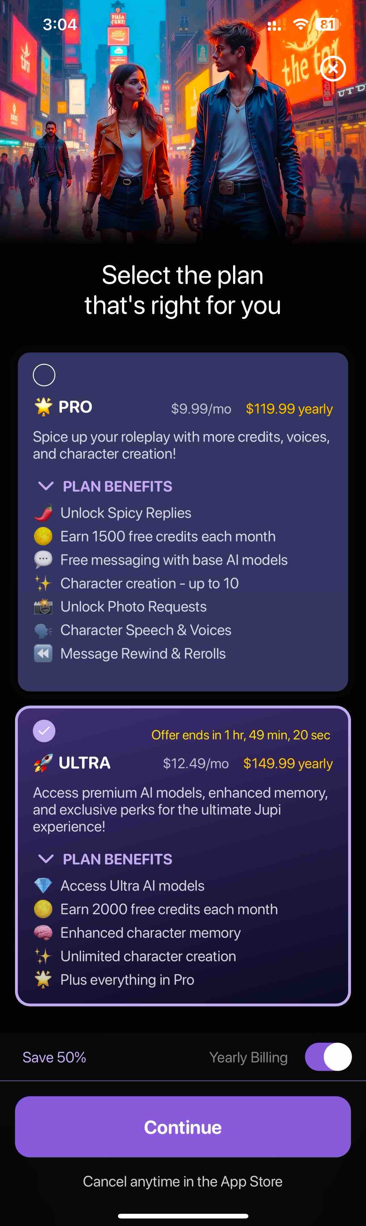 Jupi AI Chat Fantasy Roleplay