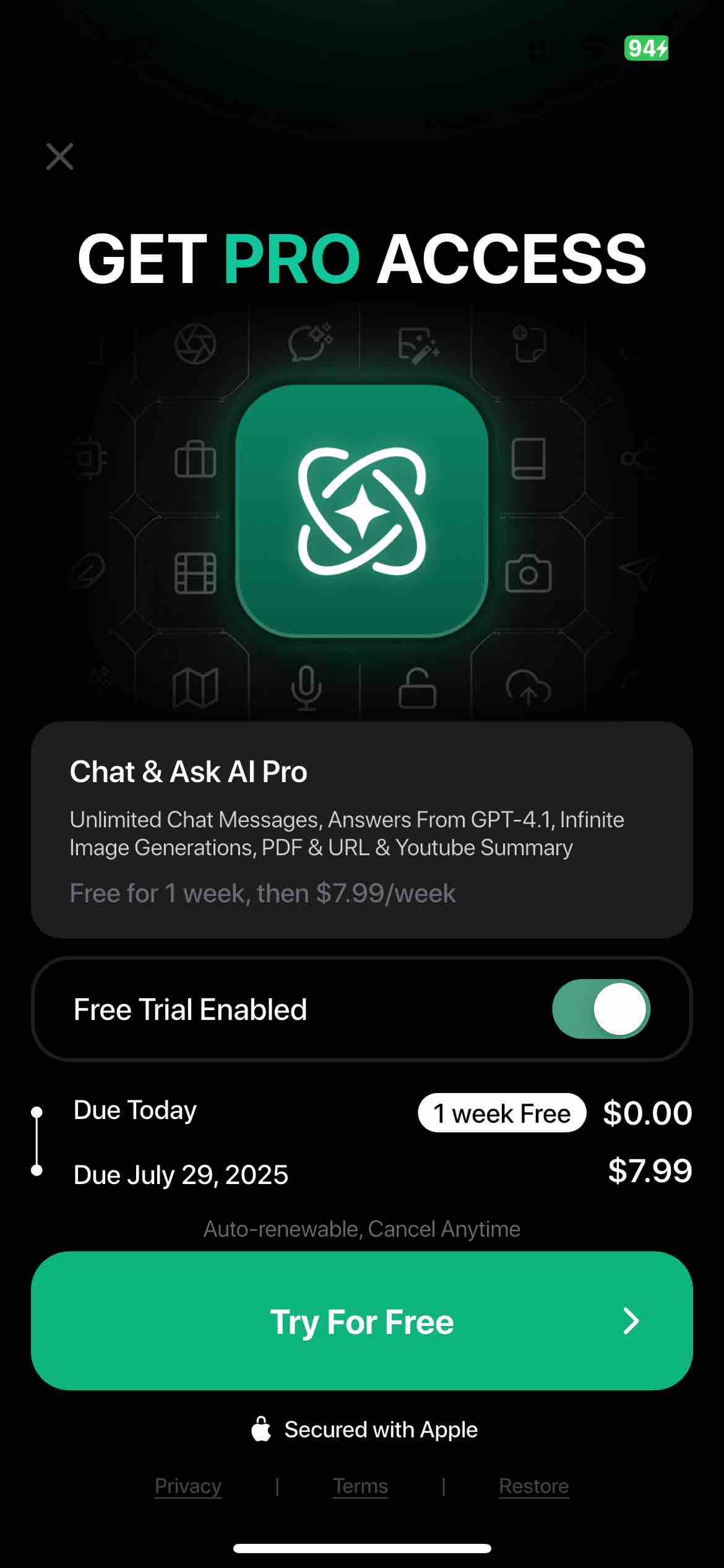 Chat & Ask AI by Codeway