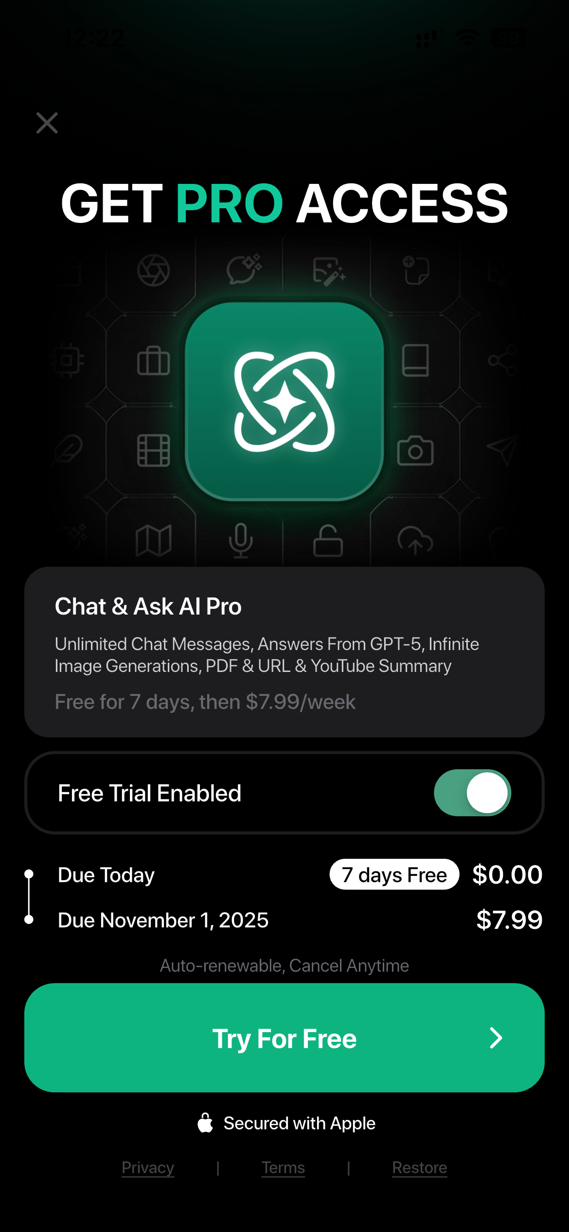 Chat & Ask AI by Codeway