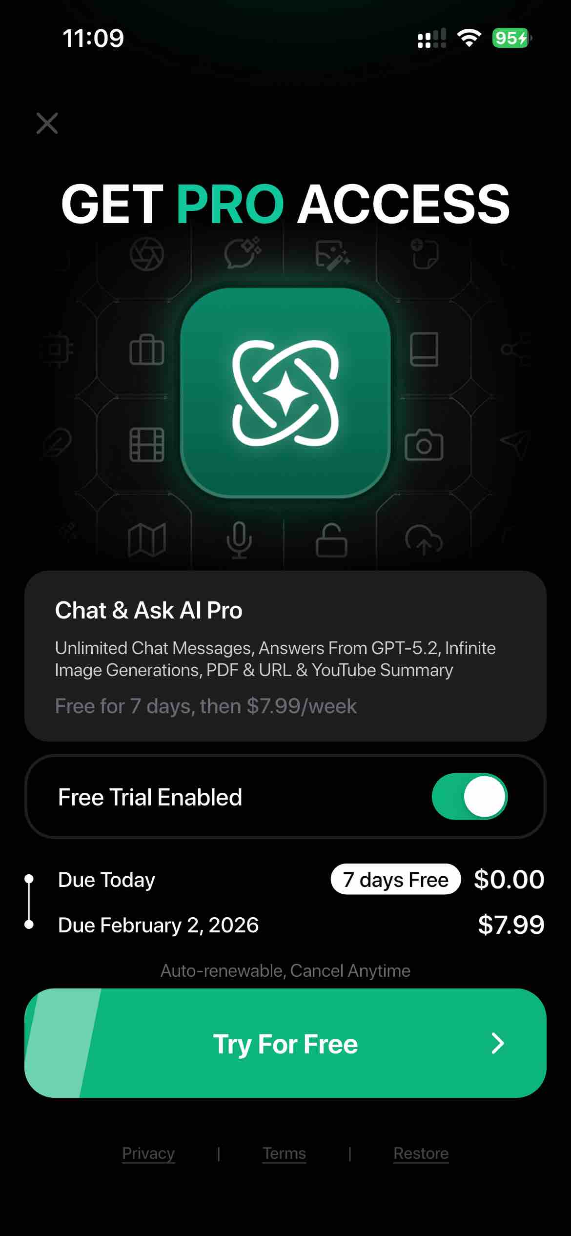 Chat & Ask AI by Codeway