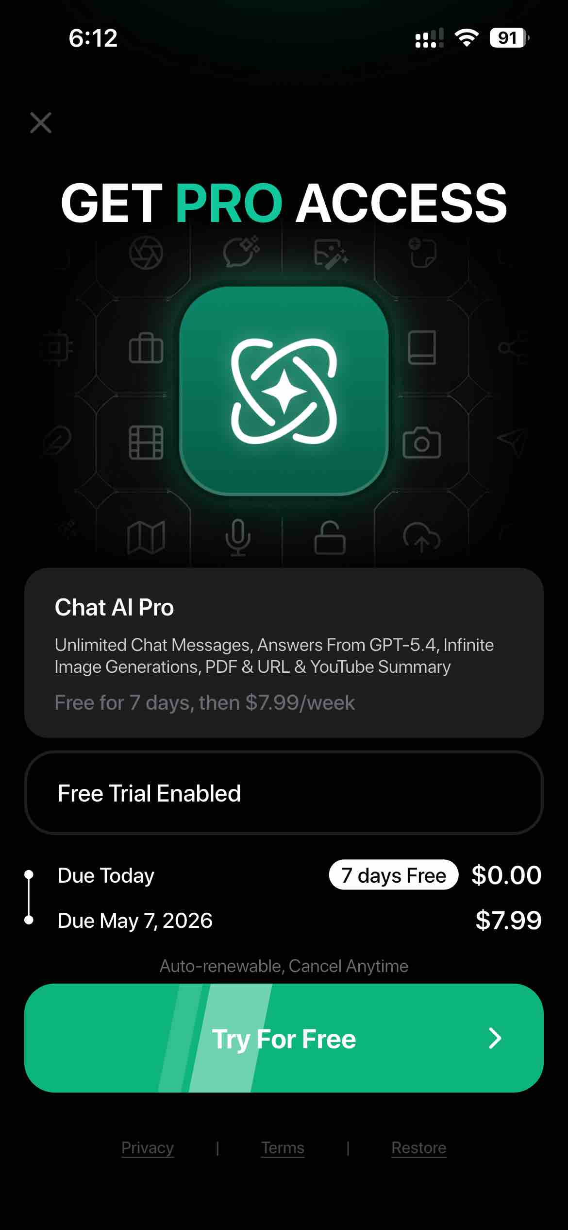 Chat AI: Ask Agent Anything