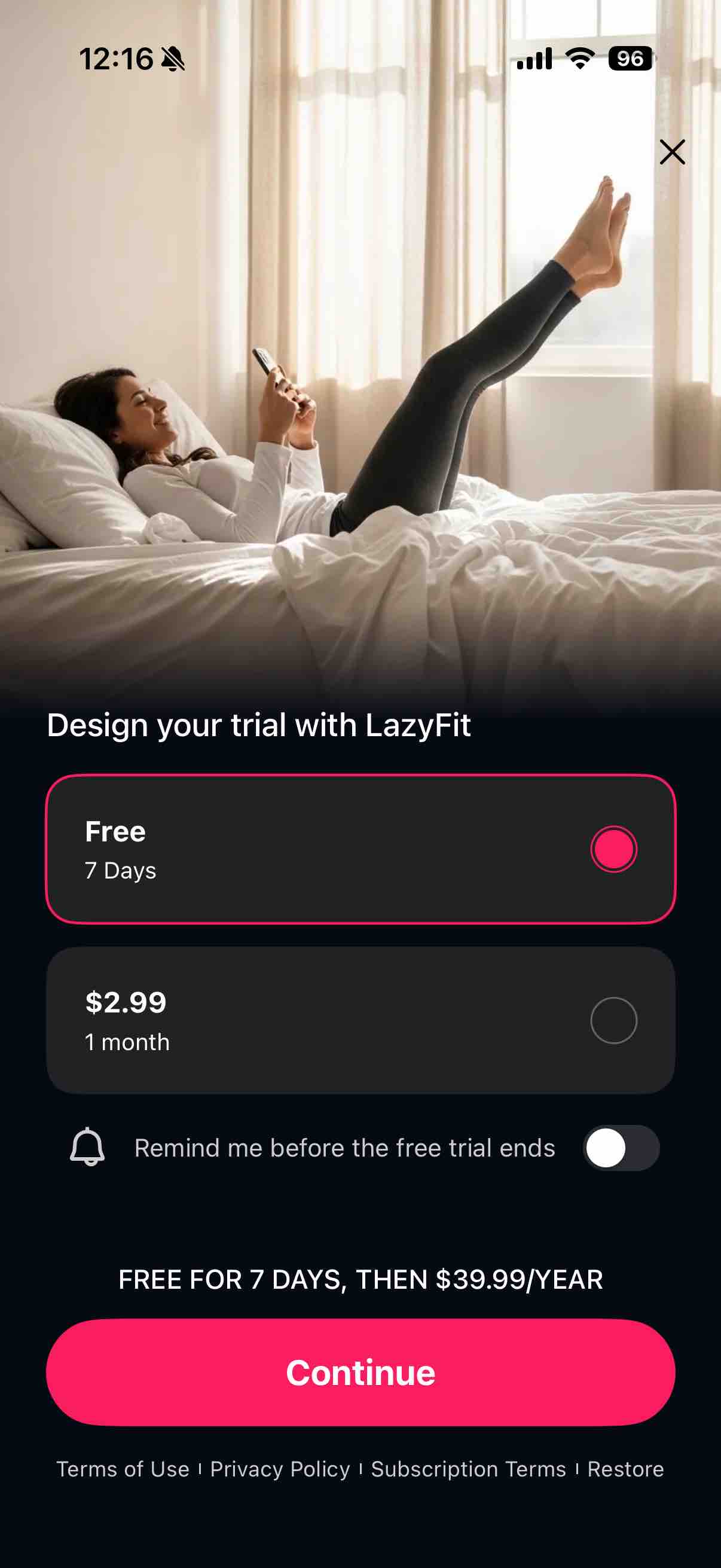 LazyFit: Workout For Beginners