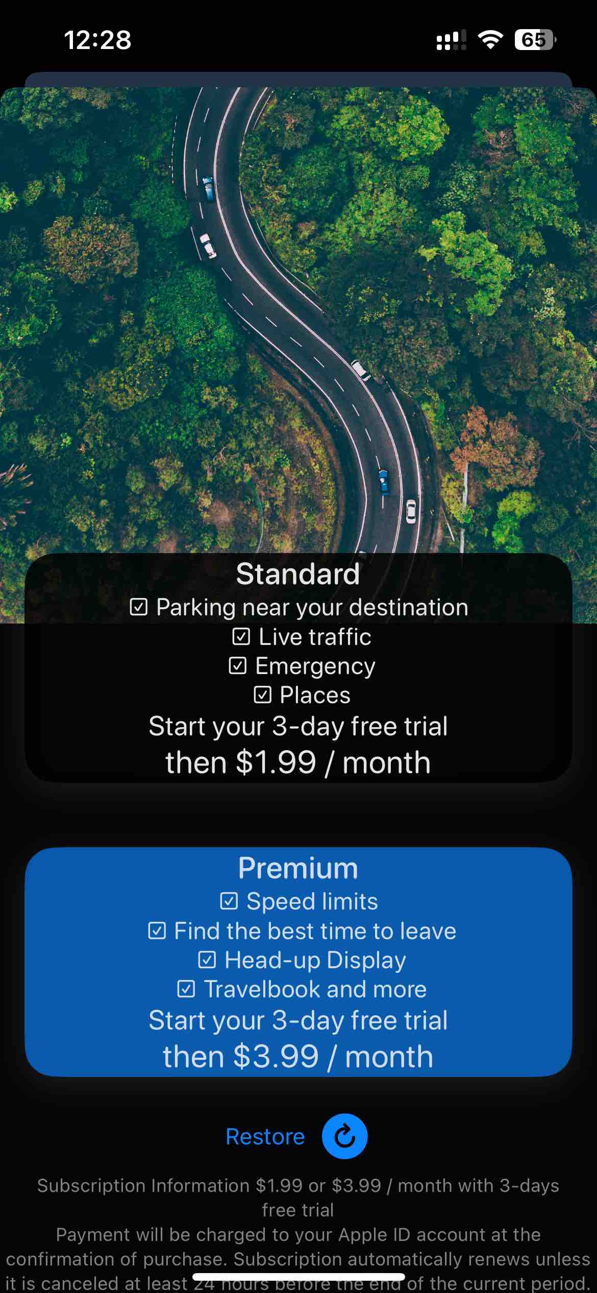 Waye Navigation & Live Traffic