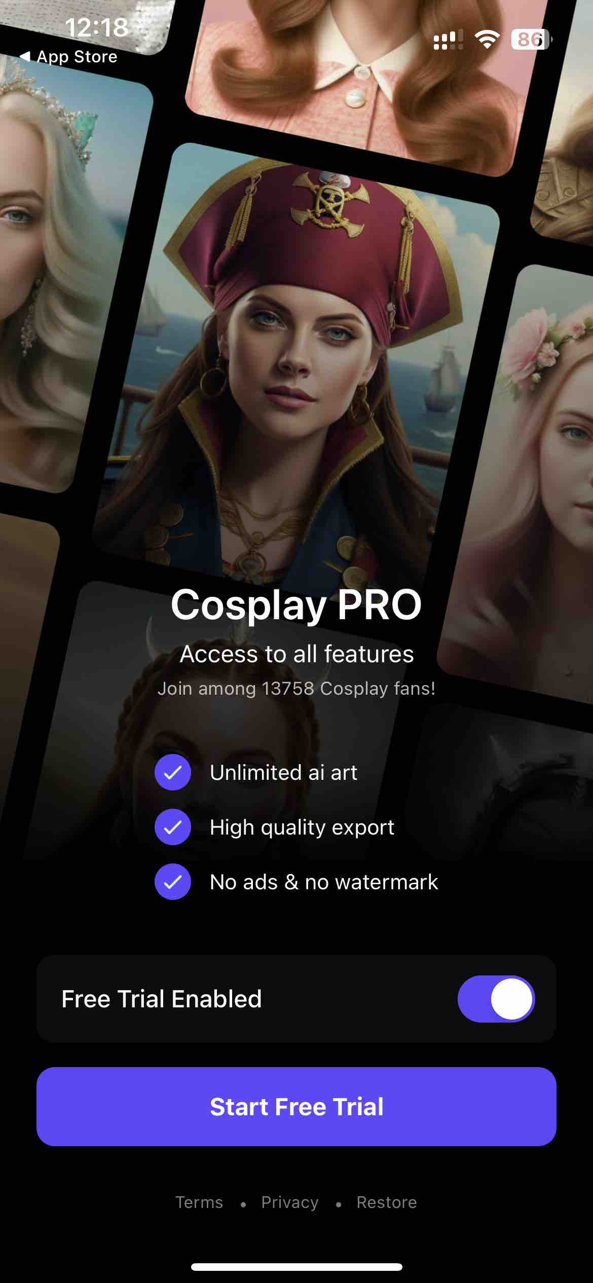 Future Baby Generator: Cosplay