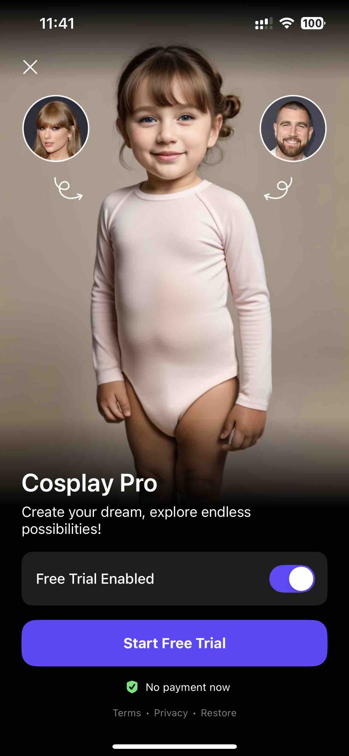 Future Baby Generator: Cosplay