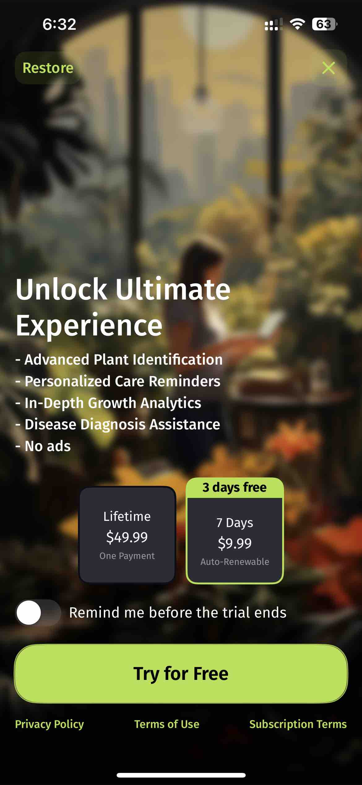 Plantion - Plant Identifier