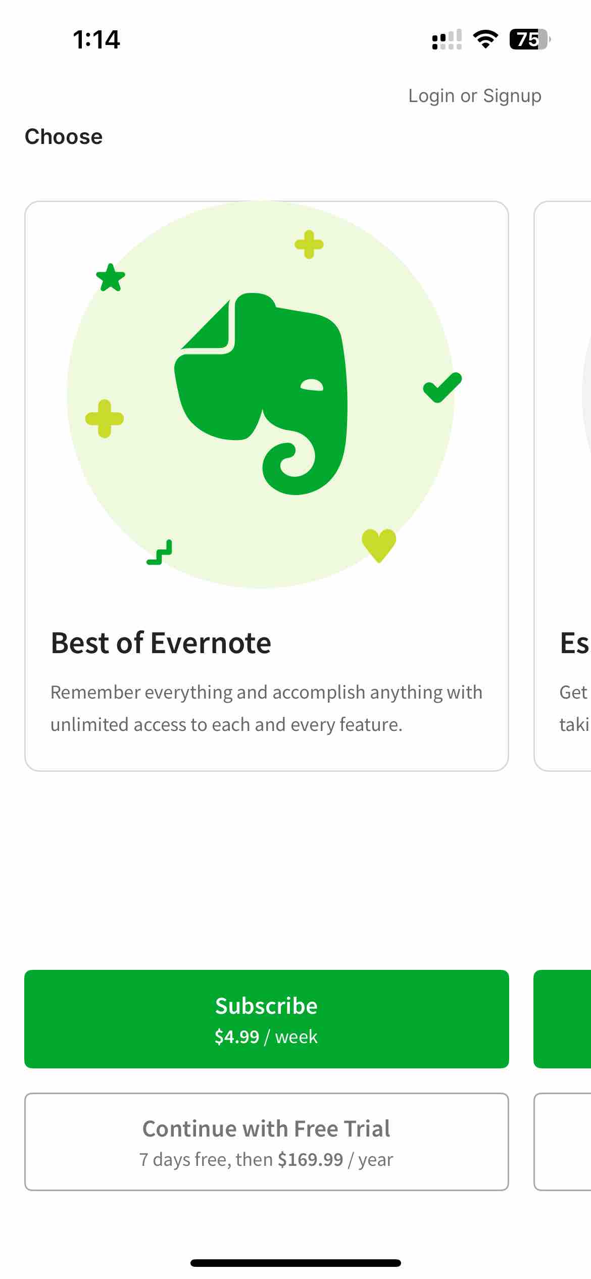 Evernote - Notes Organizer