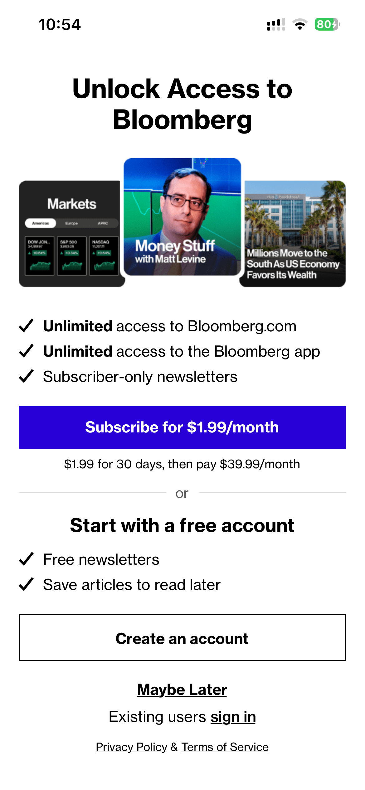 Bloomberg: Business News Daily