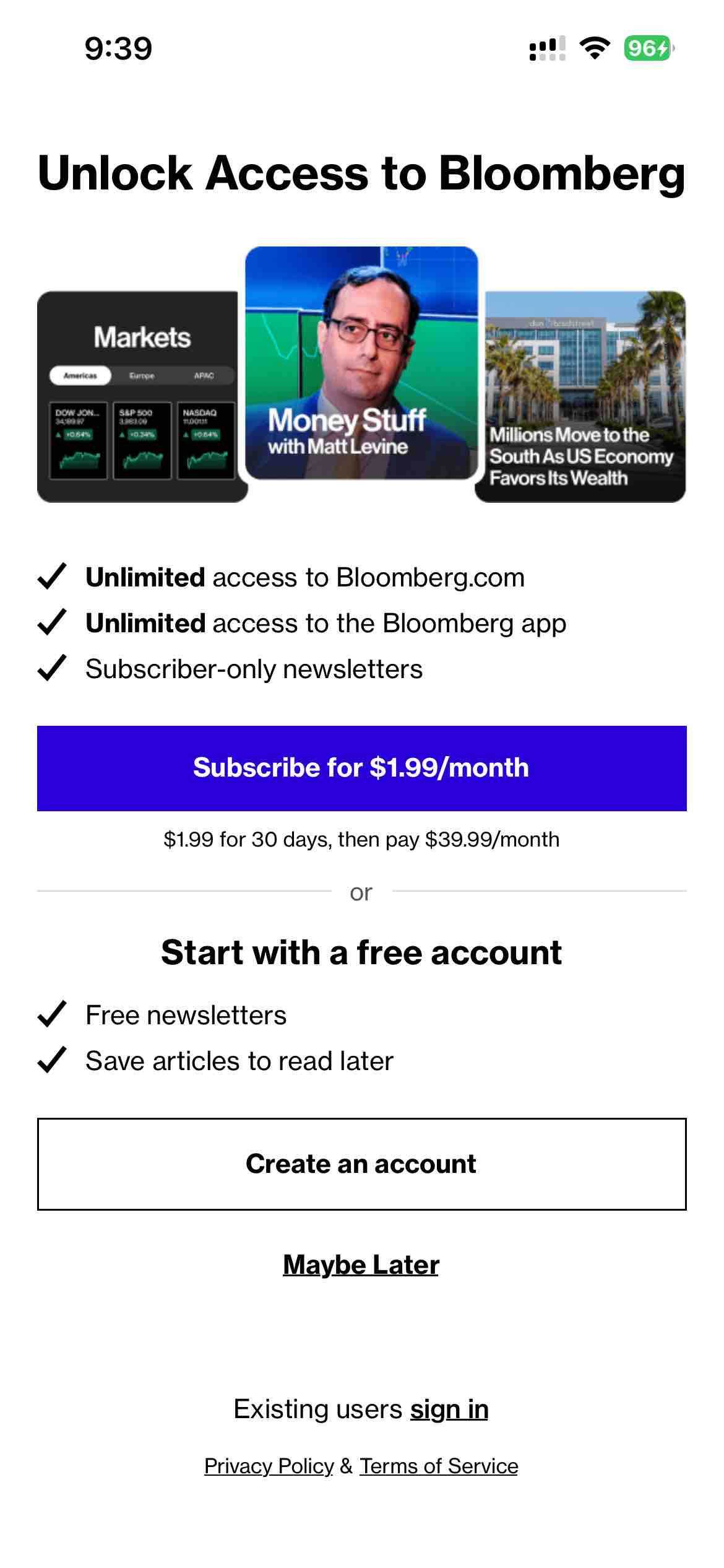 Bloomberg: Business News Daily