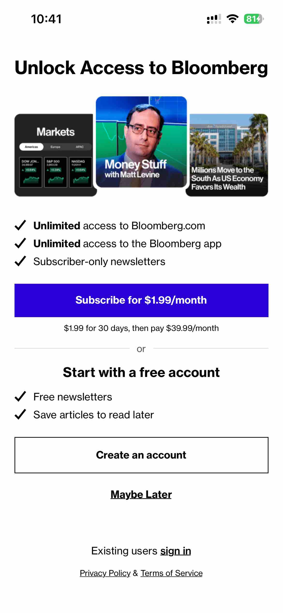 Bloomberg: Business News Daily