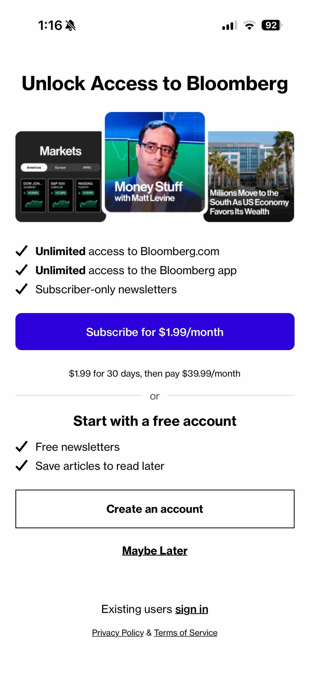 Bloomberg: Business News Daily