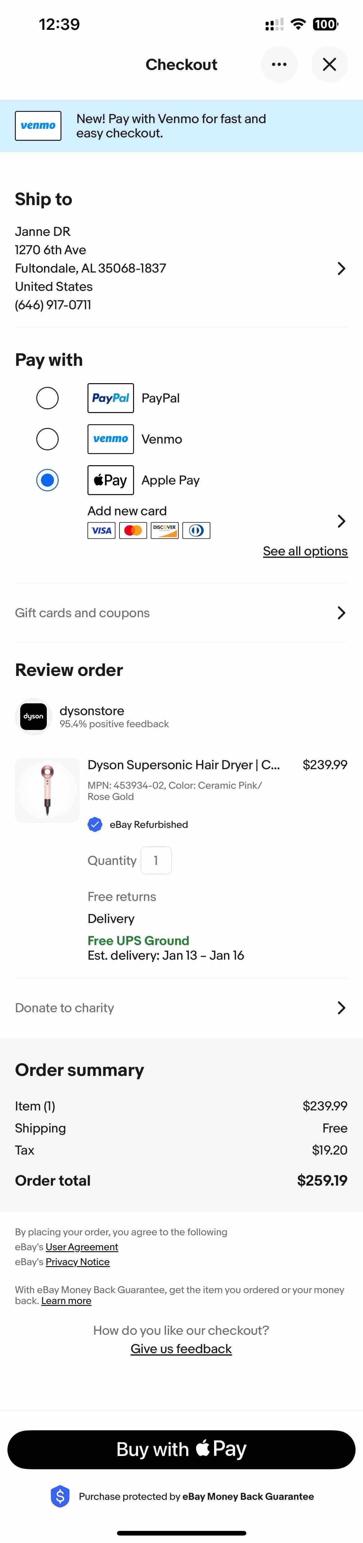 eBay online shopping & selling