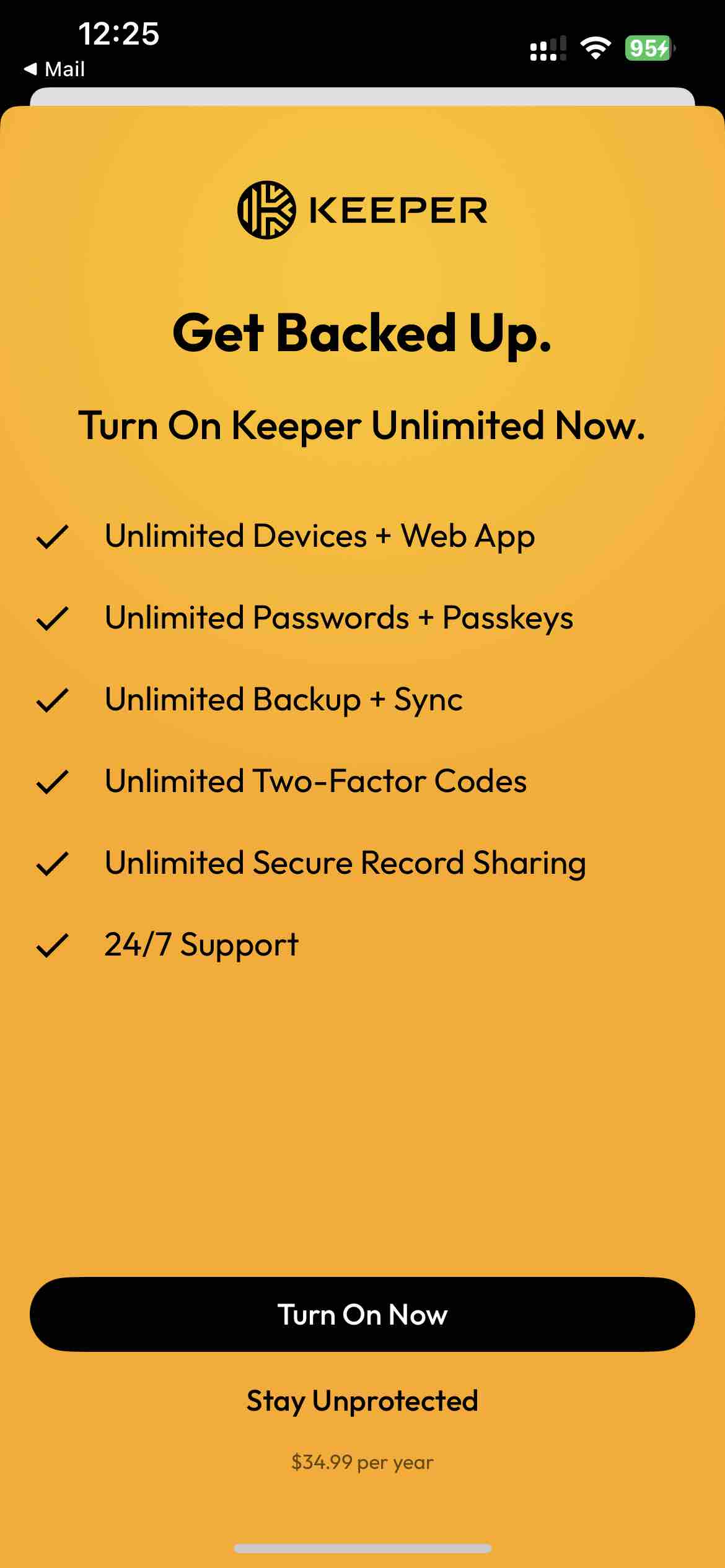 Keeper Password Manager