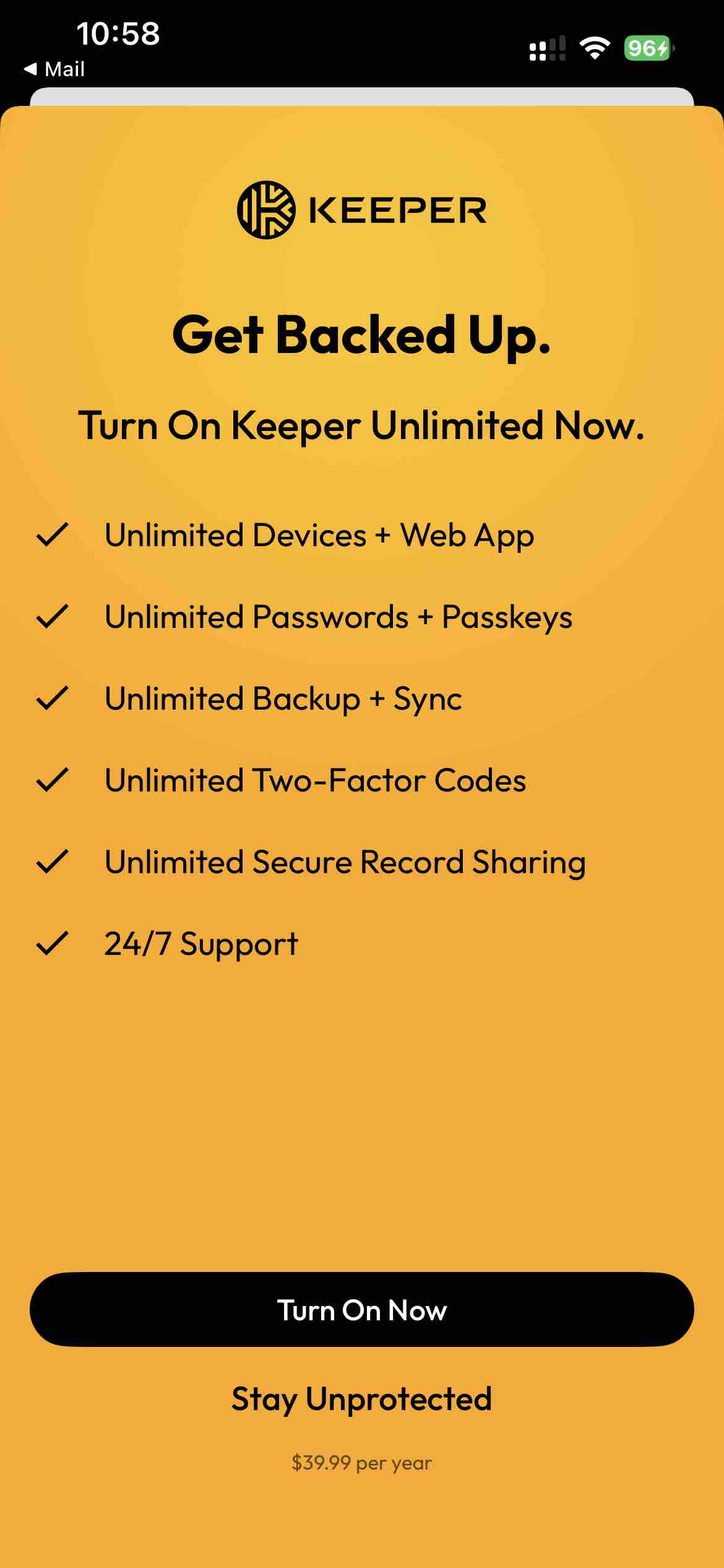 Keeper Password Manager