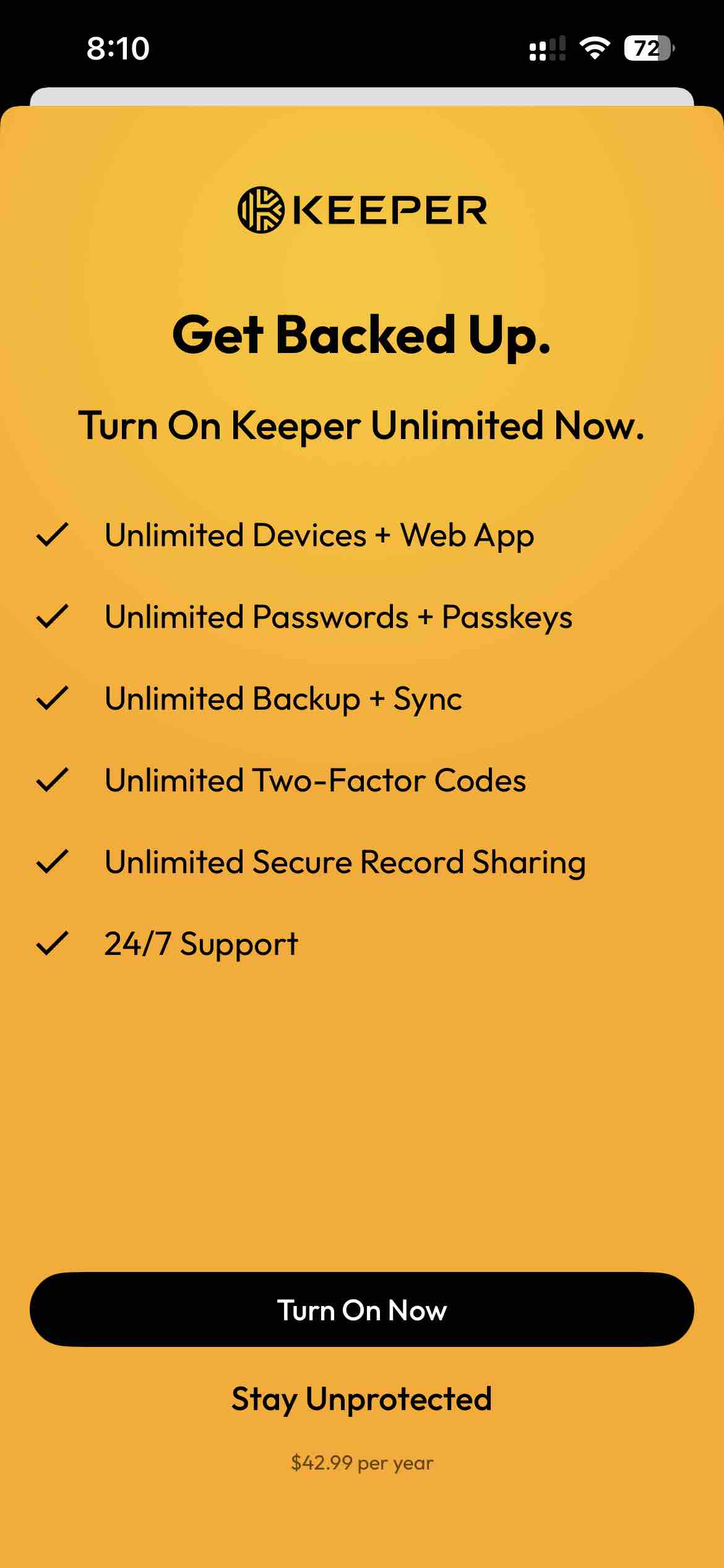 Keeper Password Manager