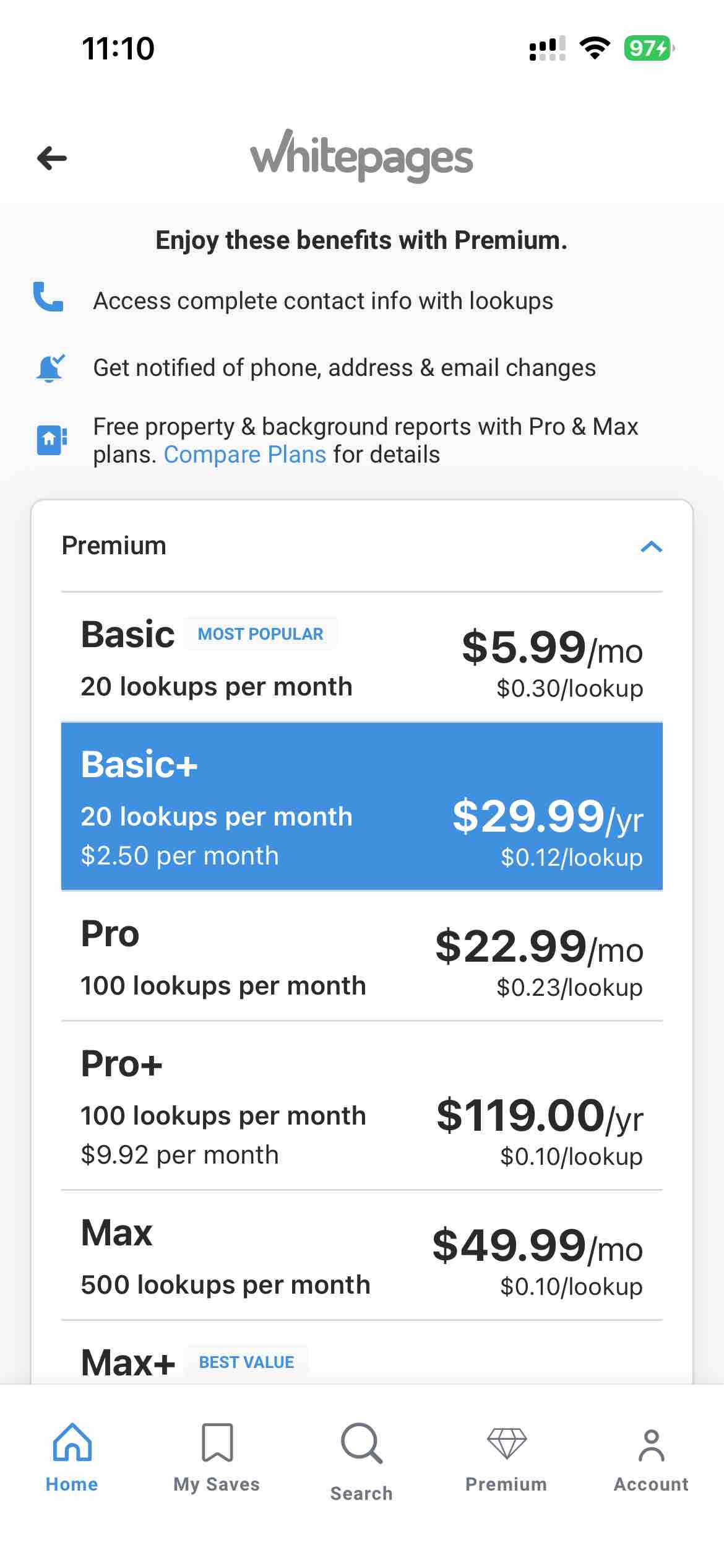 Whitepages Search, Find People