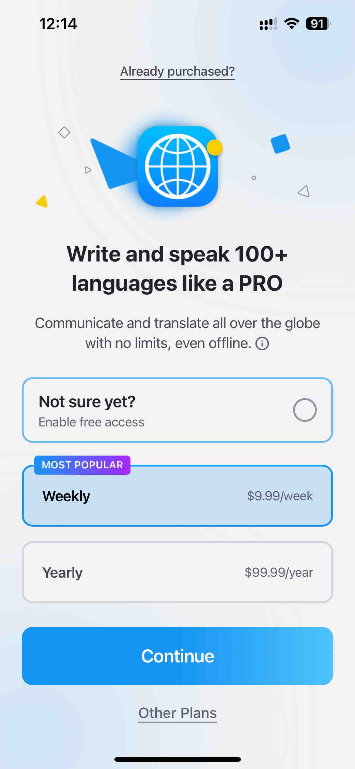 iTranslate Translator