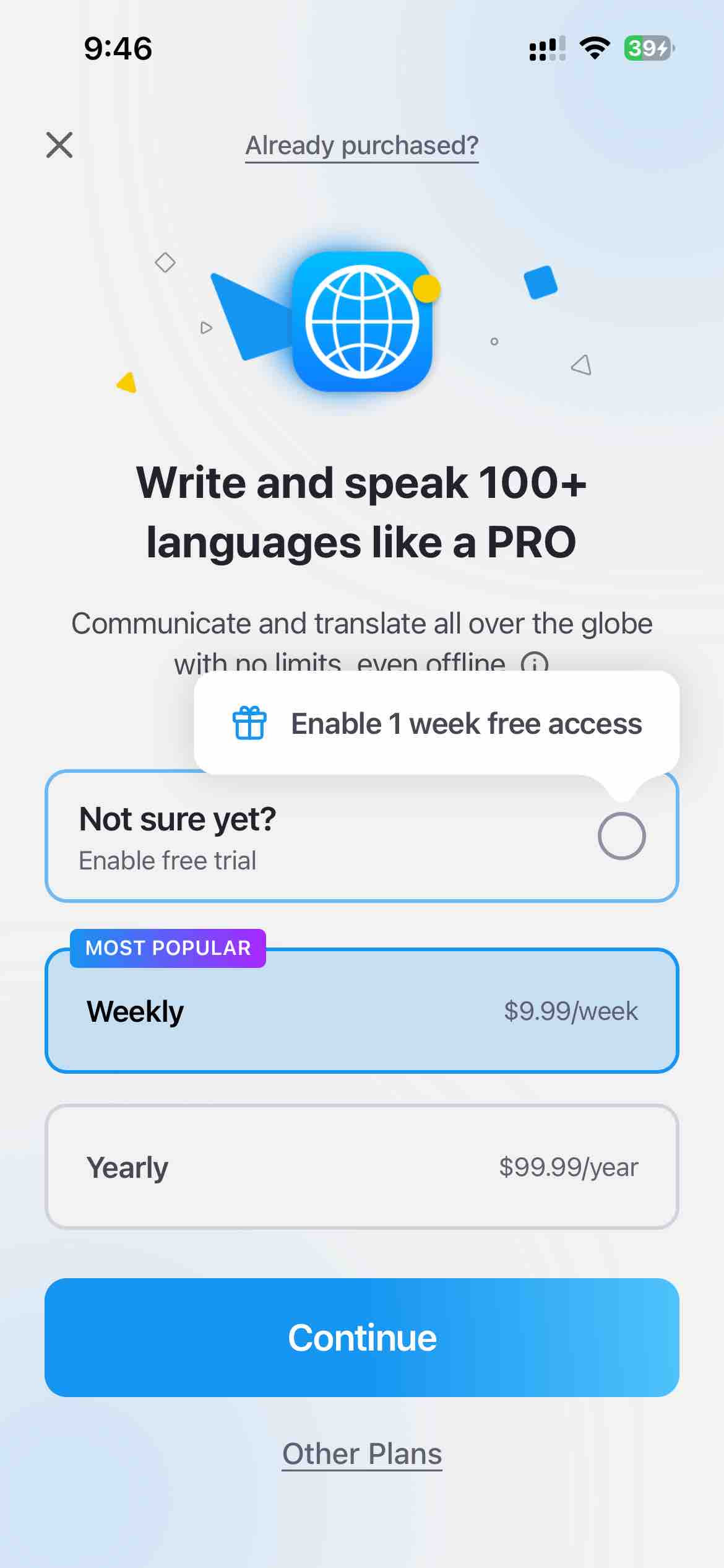 iTranslate Translator