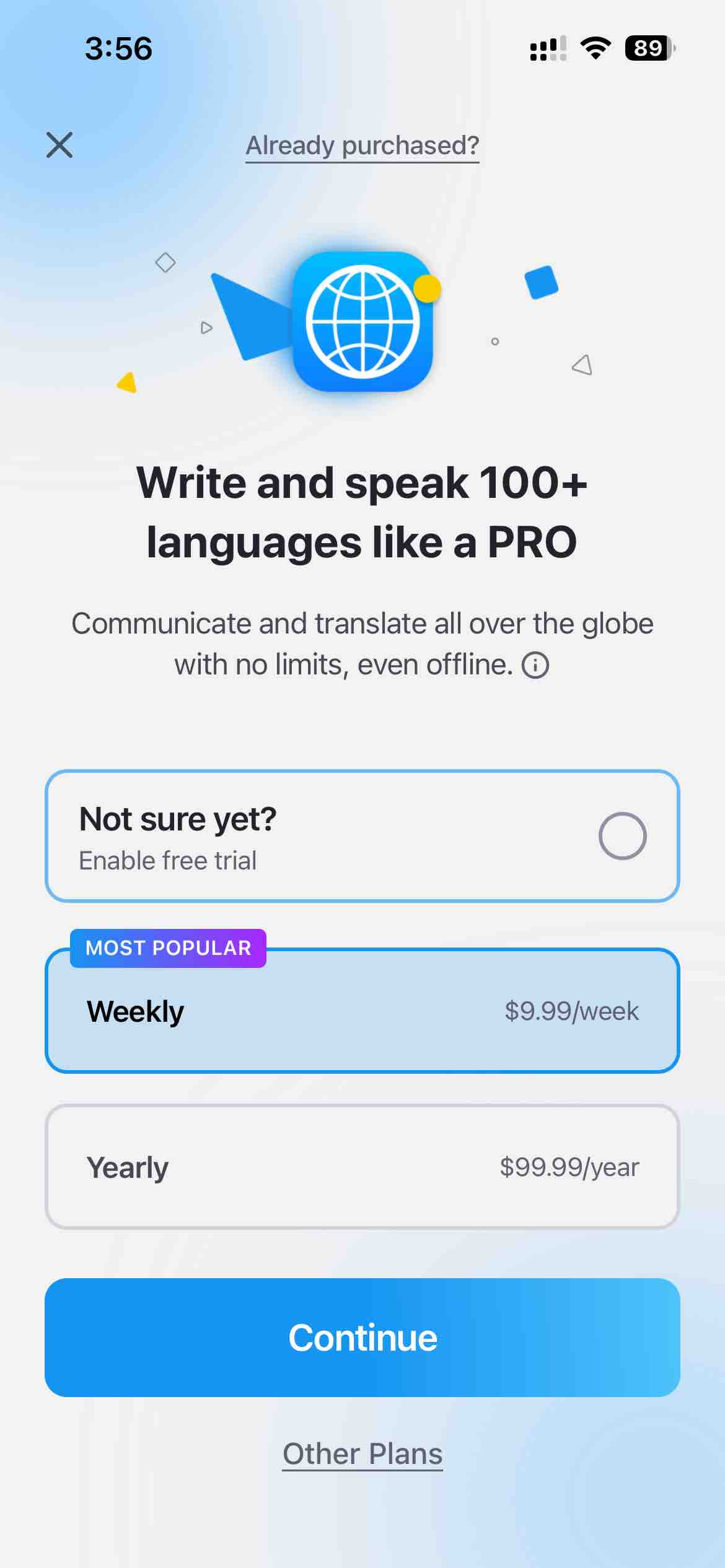 iTranslate Translator