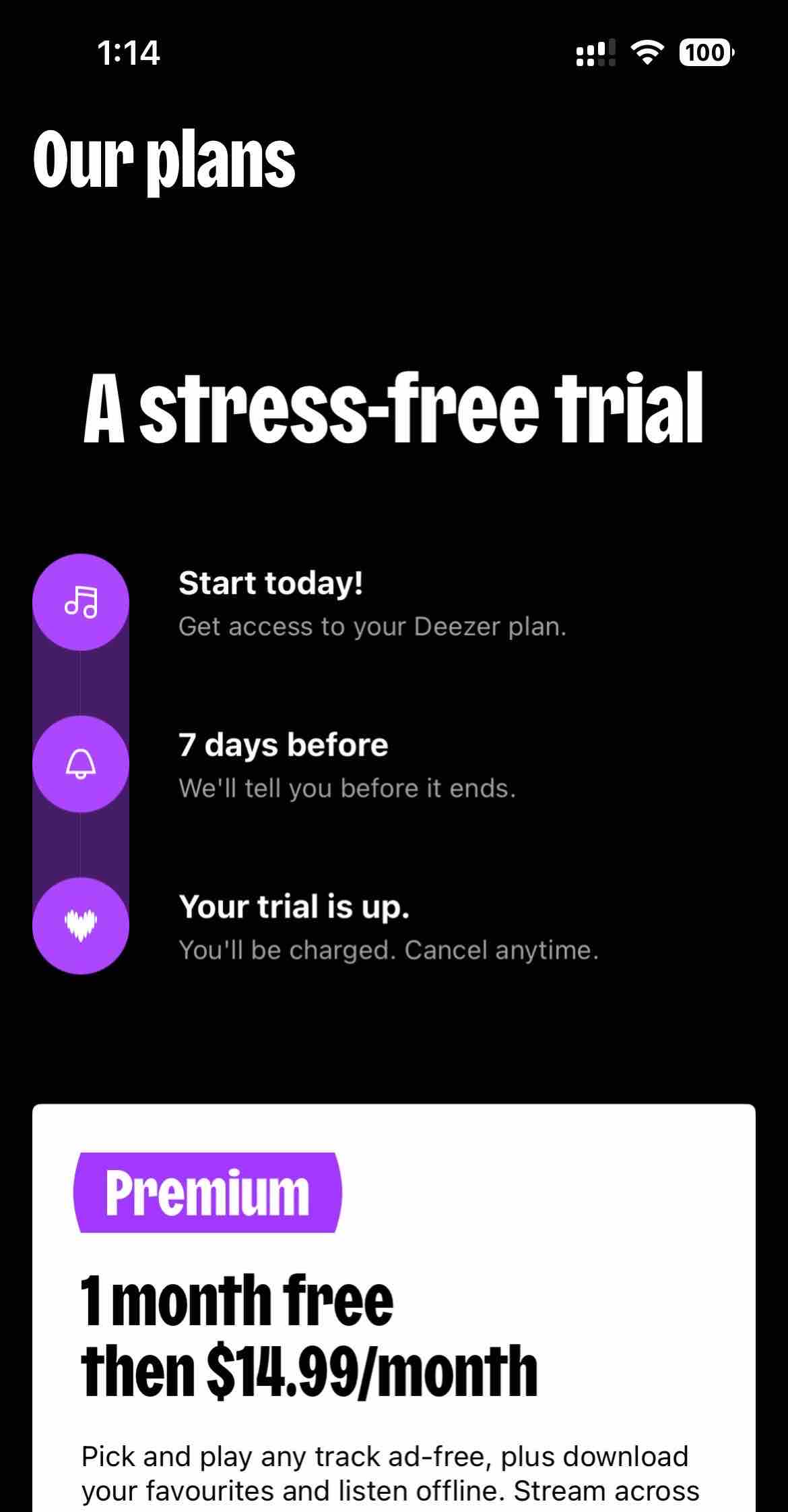 Deezer: Music Player, Podcast