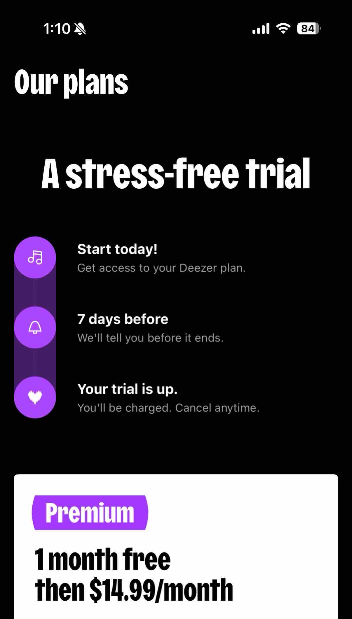 Deezer: Music Player, Podcast