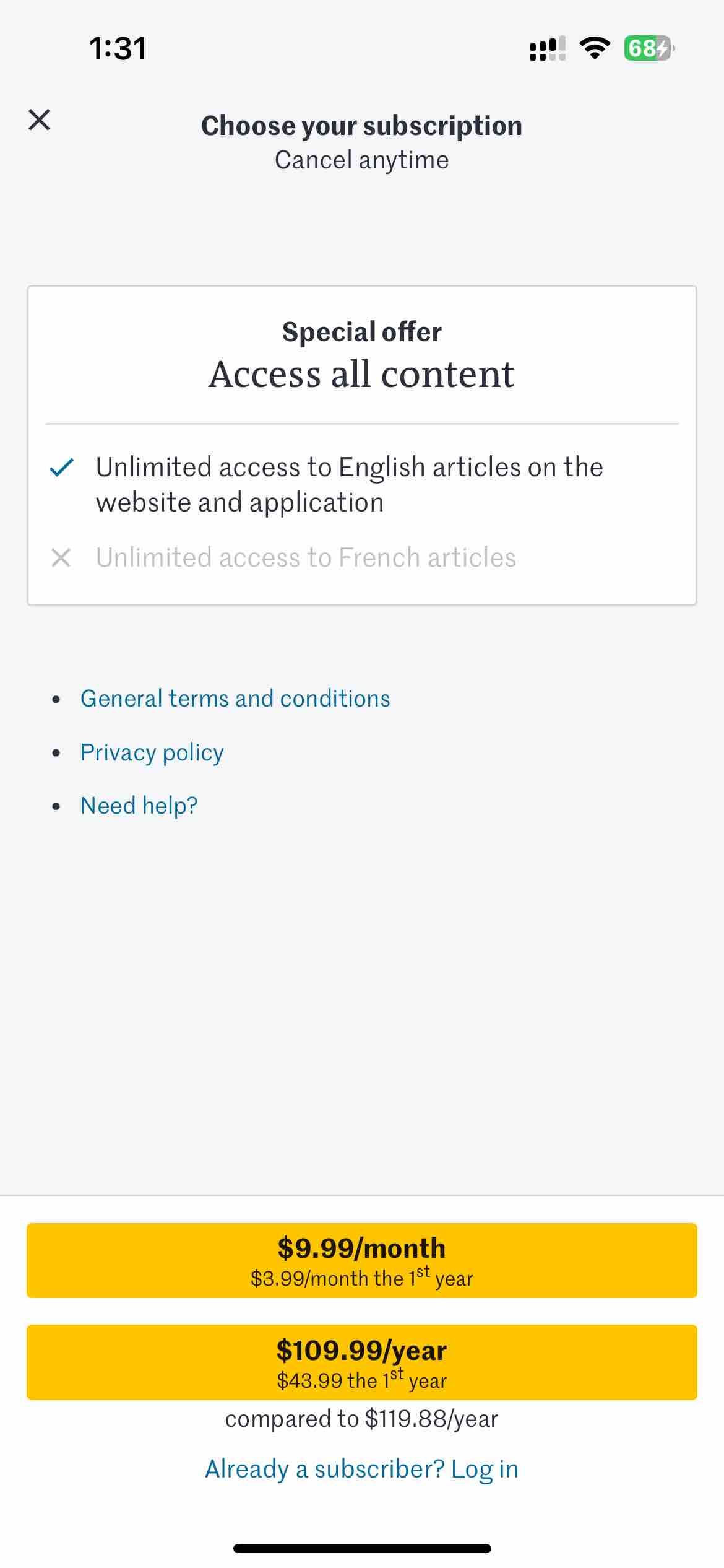 Le Monde, Live News