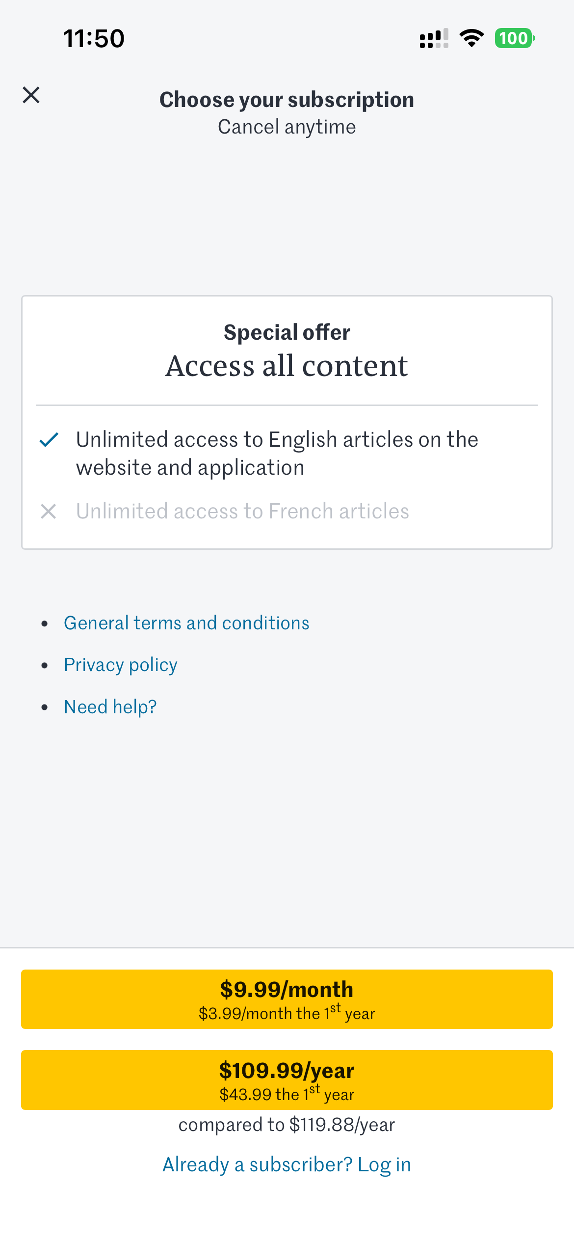 Le Monde, Live News