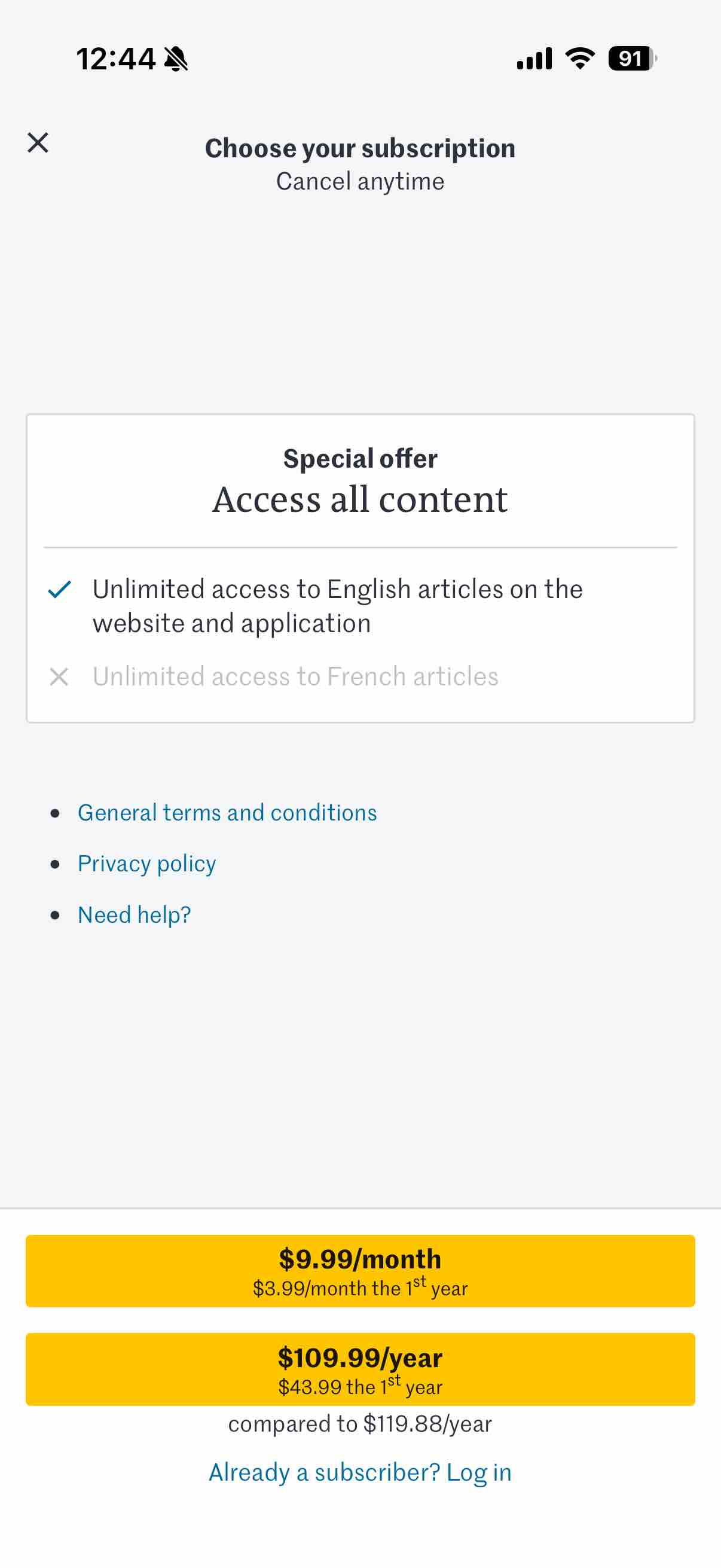 Le Monde, Live News
