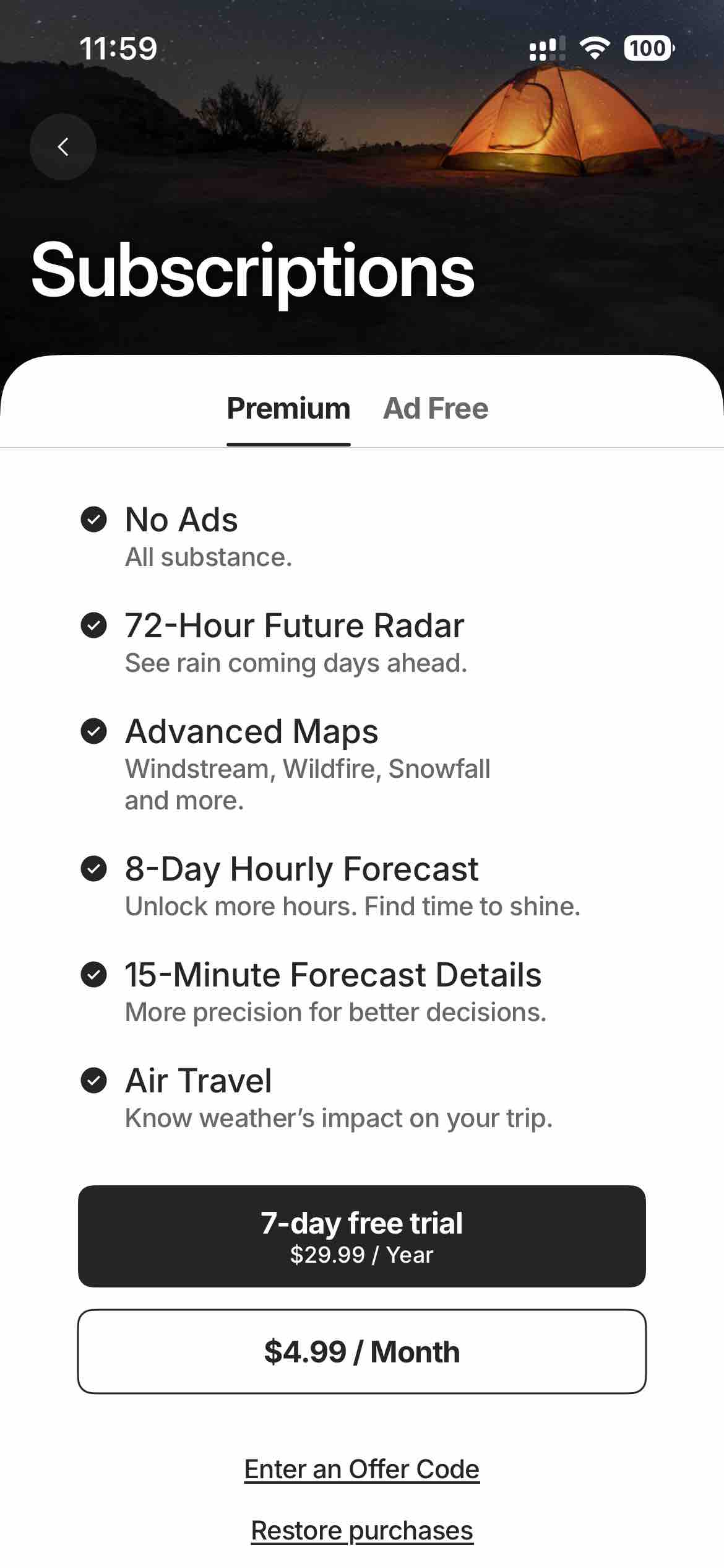 The Weather Channel - Radar
