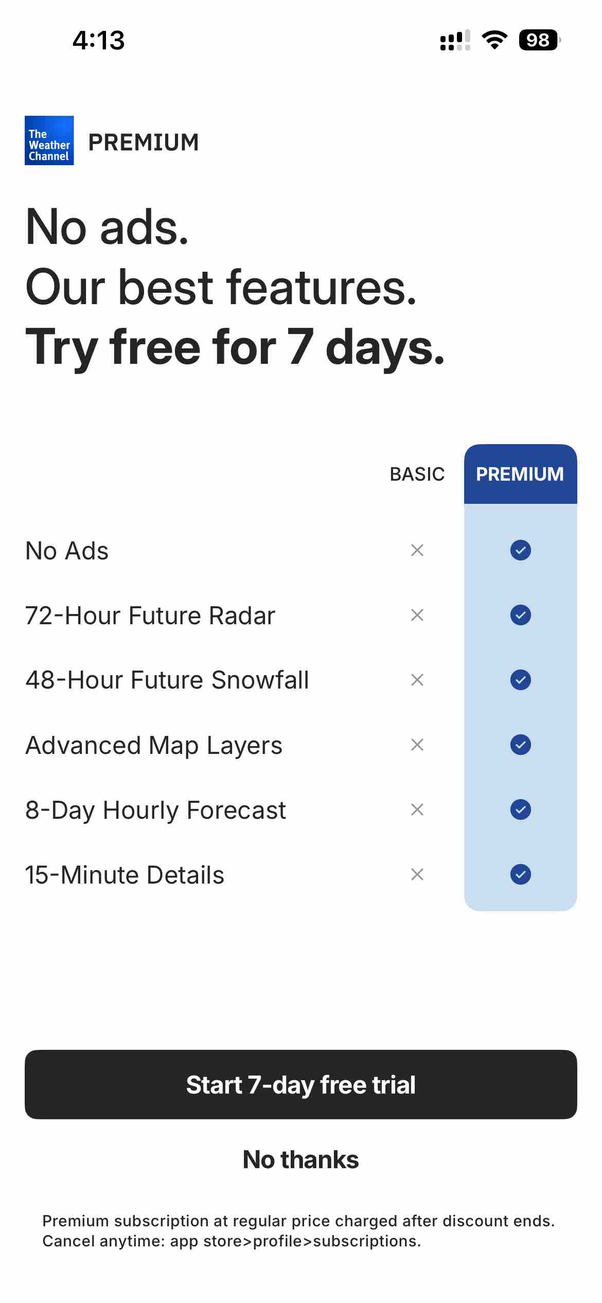 The Weather Channel - Radar