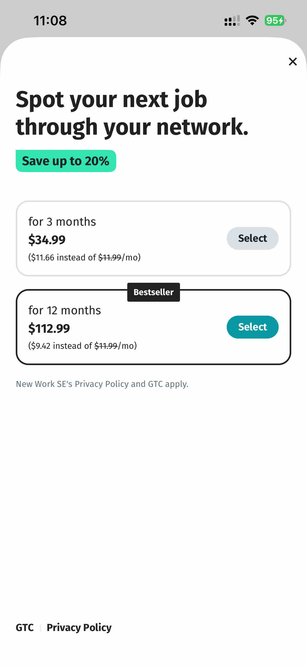 XING – the right job for you