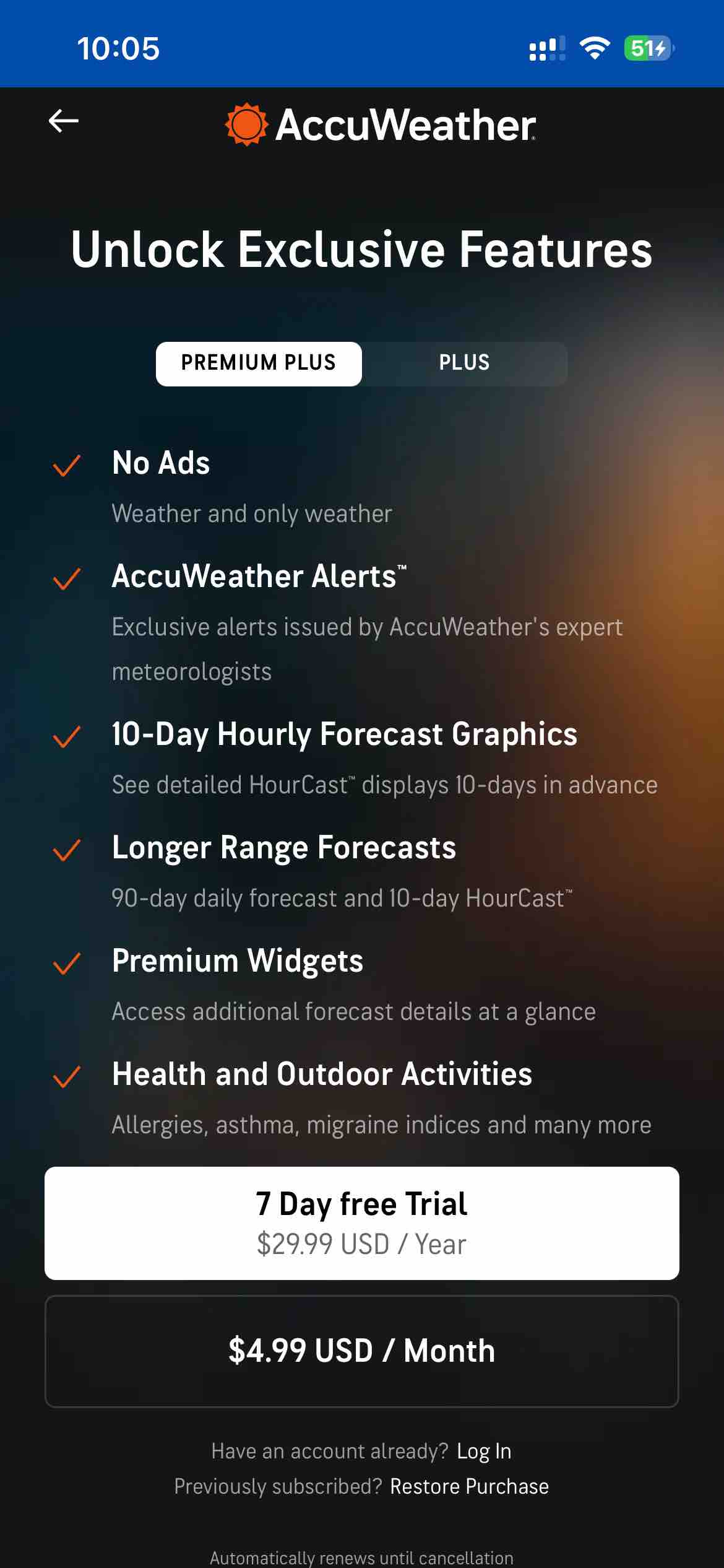 AccuWeather: Weather Forecast