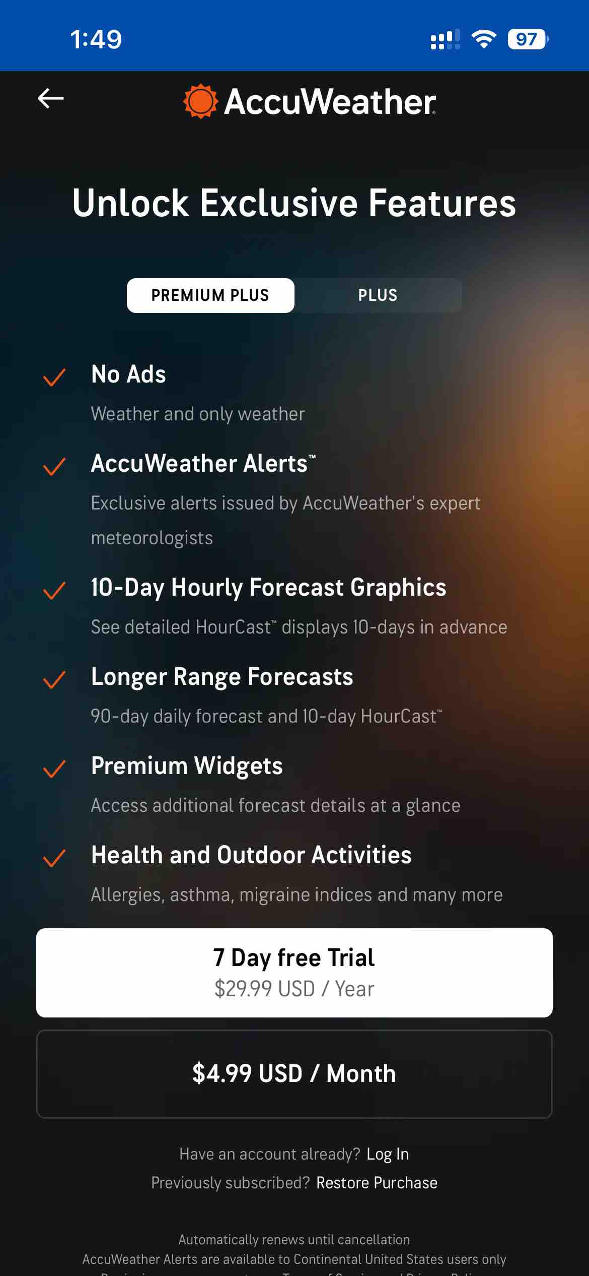 AccuWeather: Weather Forecast