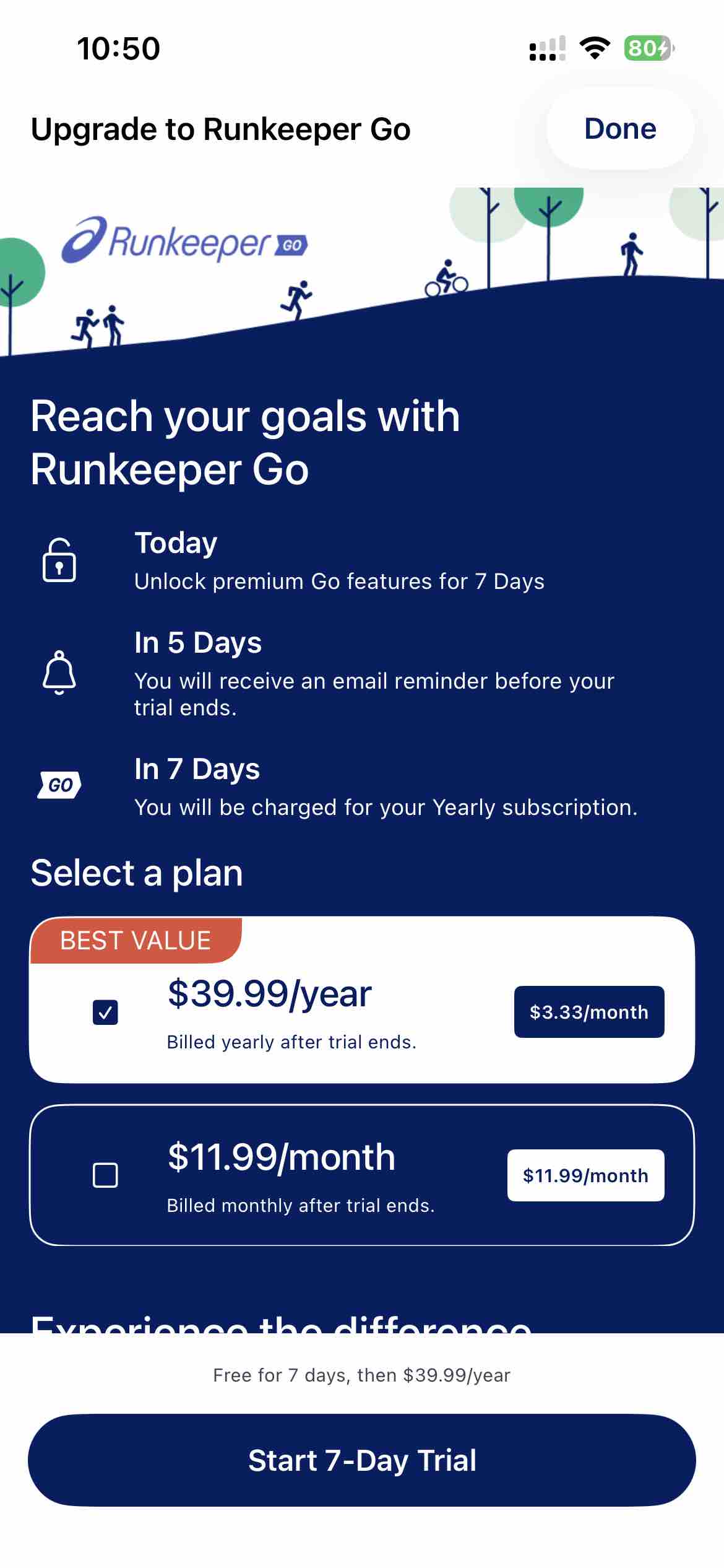 ASICS Runkeeper—Run Tracker