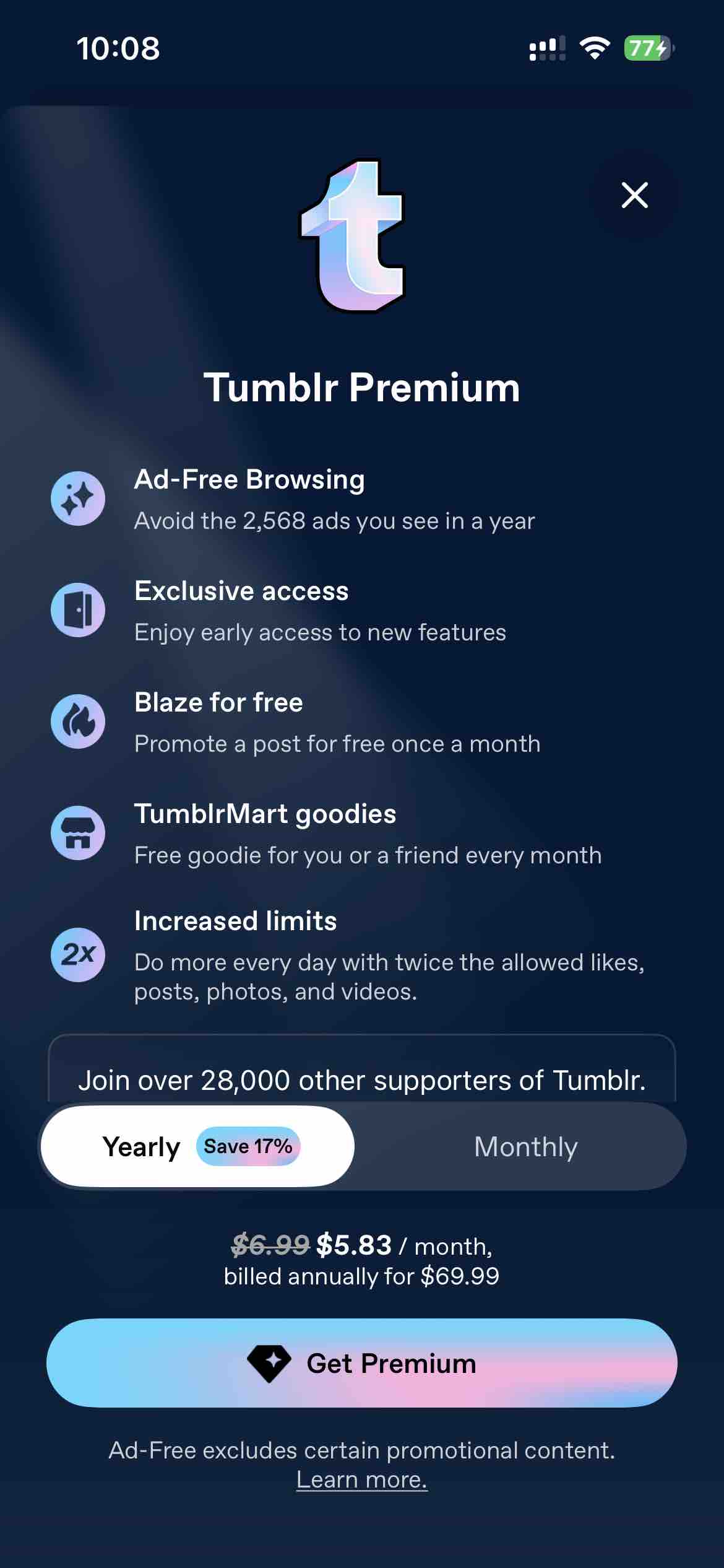 Tumblr: Social Media & Art