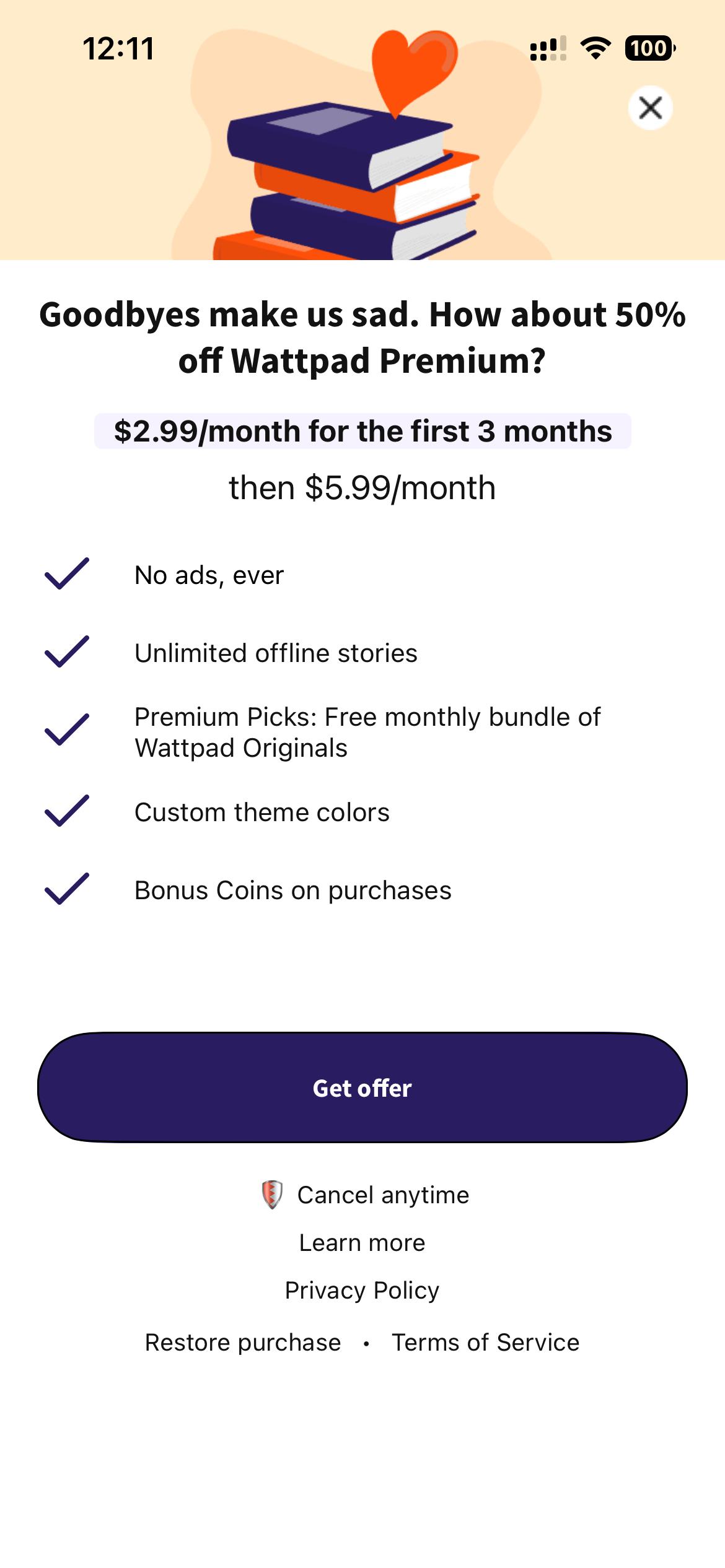Wattpad - Read & Write Stories