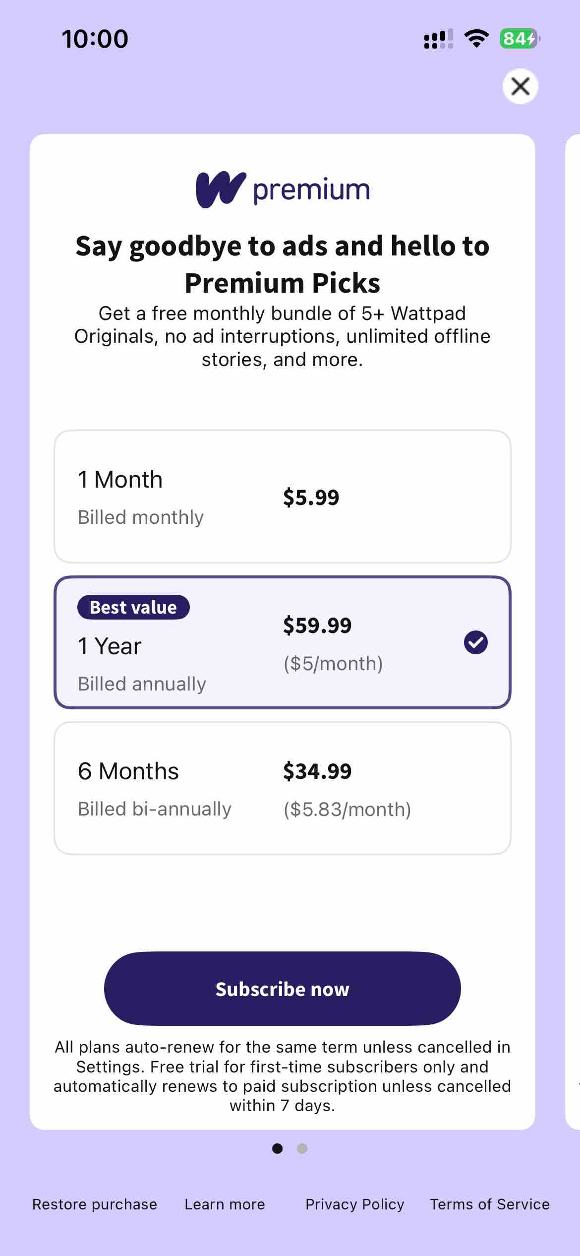 Wattpad - Read & Write Stories