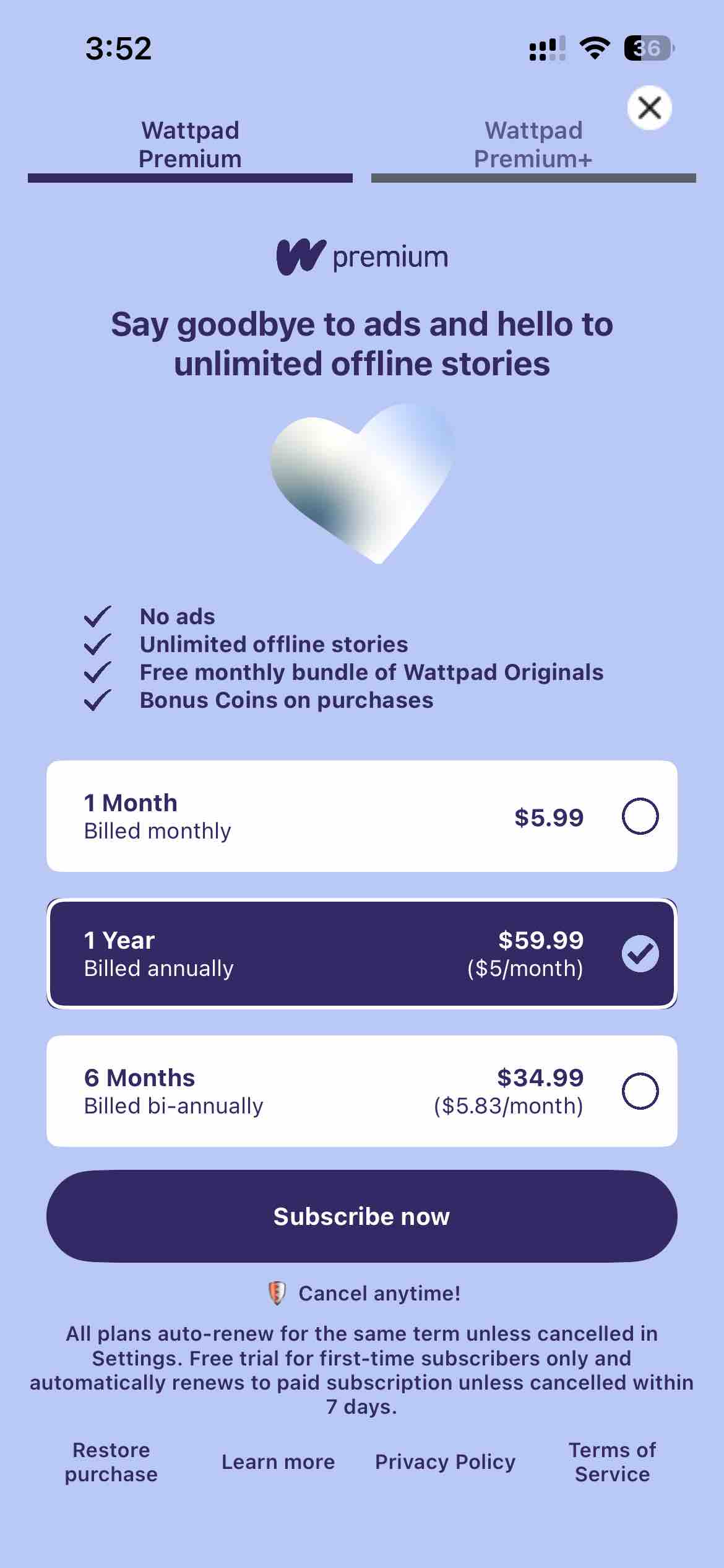 Wattpad - Read & Write Stories