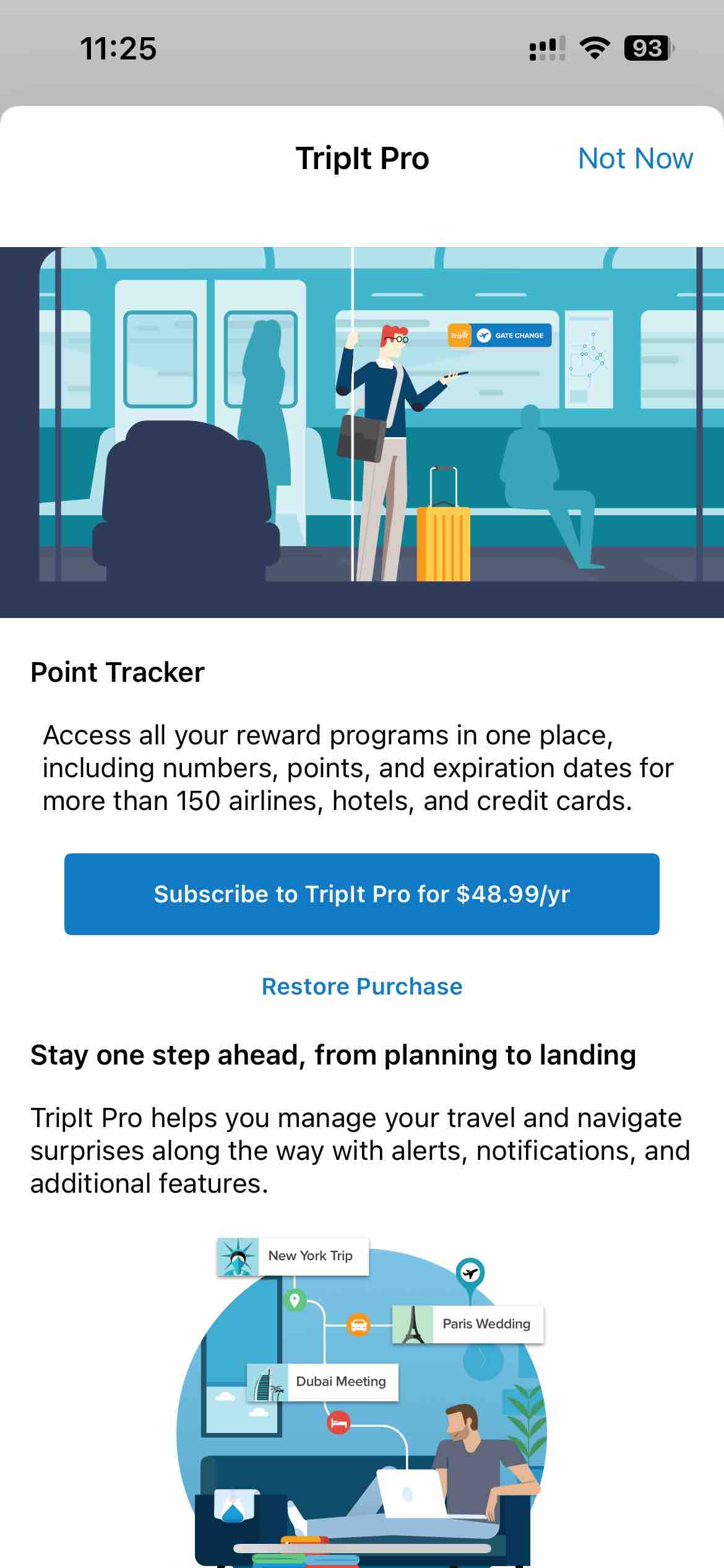 TripIt: Travel Planner