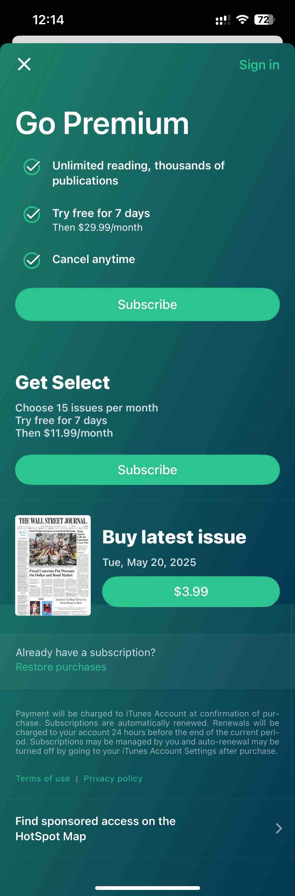 PressReader: News & Magazines