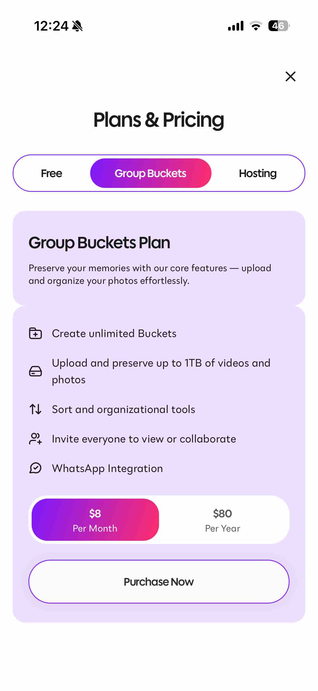 Photobucket Photo Storage