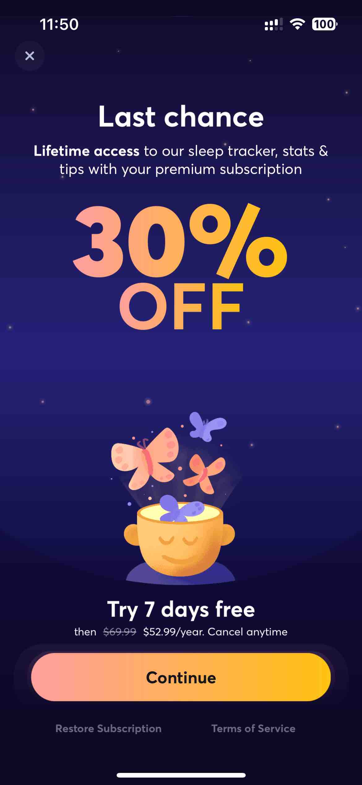 BetterSleep: Relax and Sleep