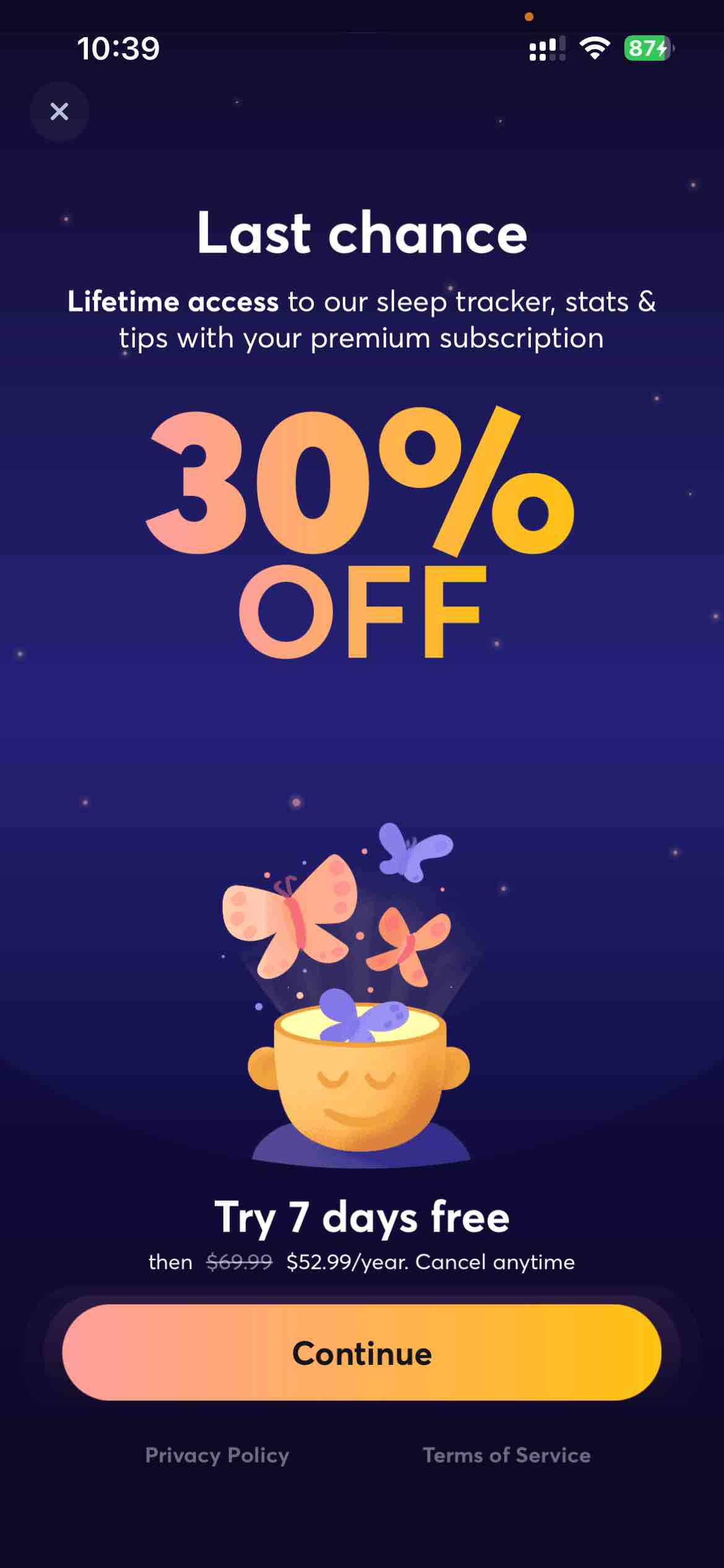 BetterSleep: Relax and Sleep