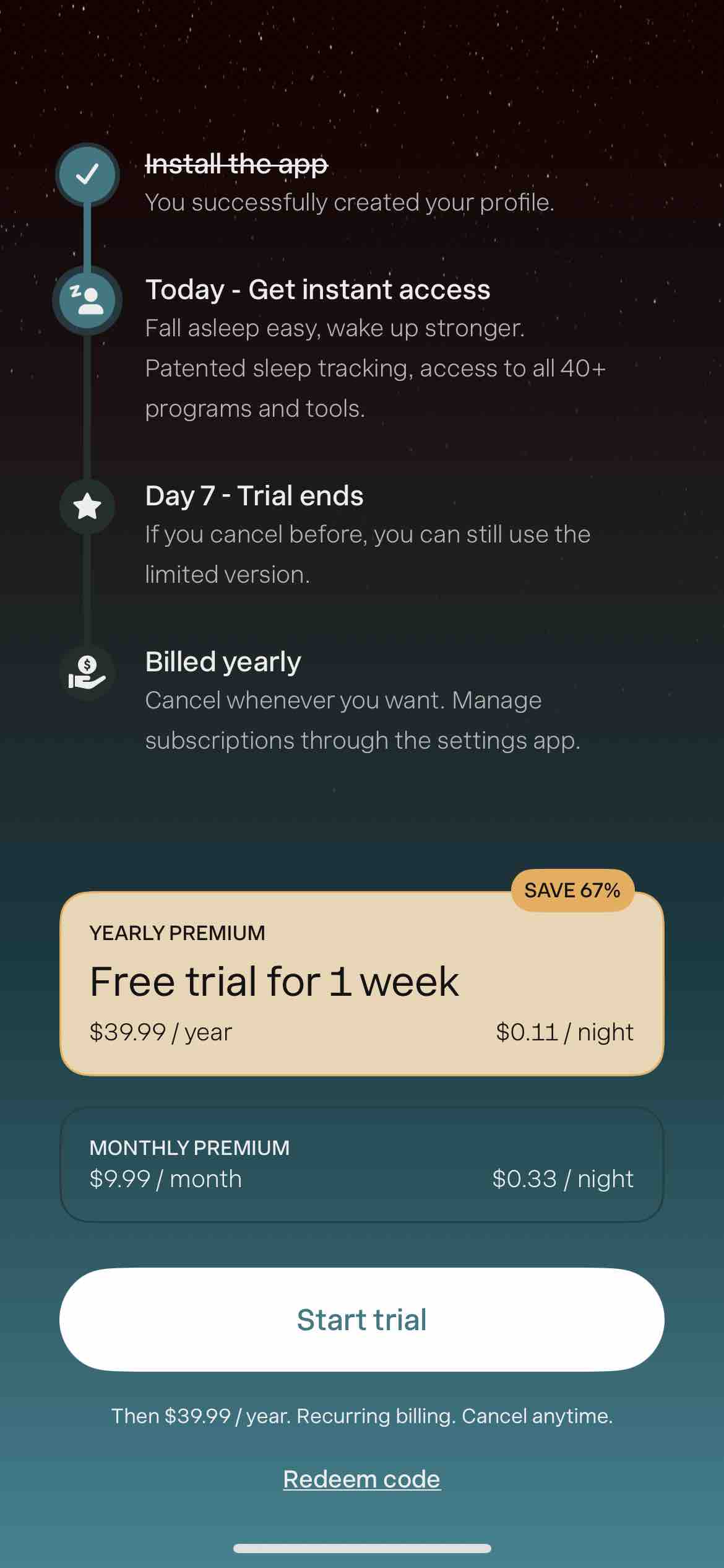 Sleep Cycle - Tracker & Sounds