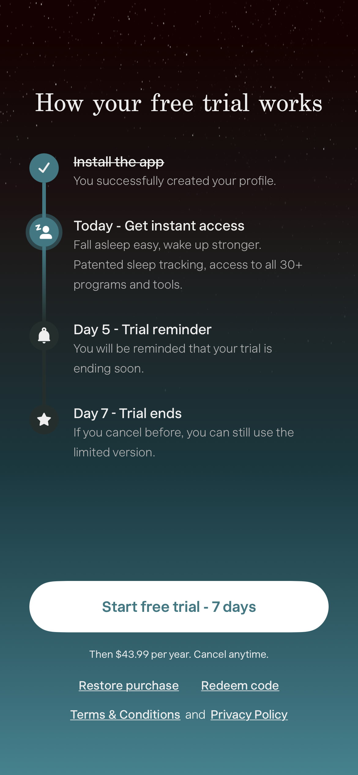 Sleep Cycle - Tracker & Sounds