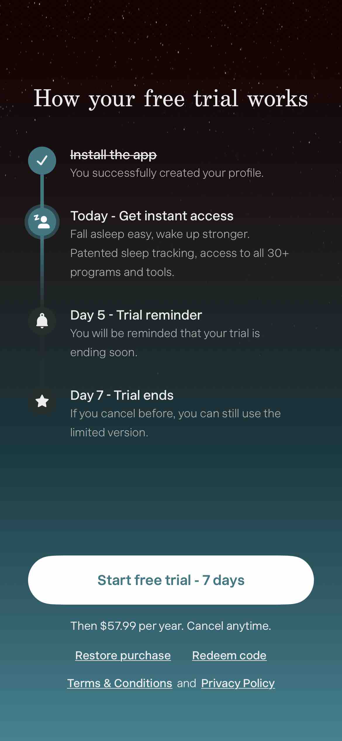 Sleep Cycle - Tracker & Sounds