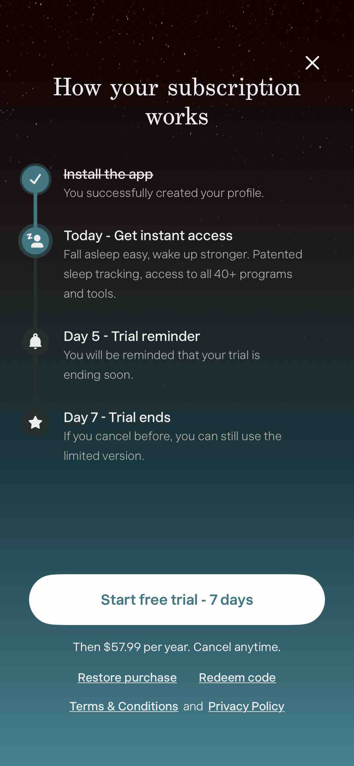 Sleep Cycle - Tracker & Sounds